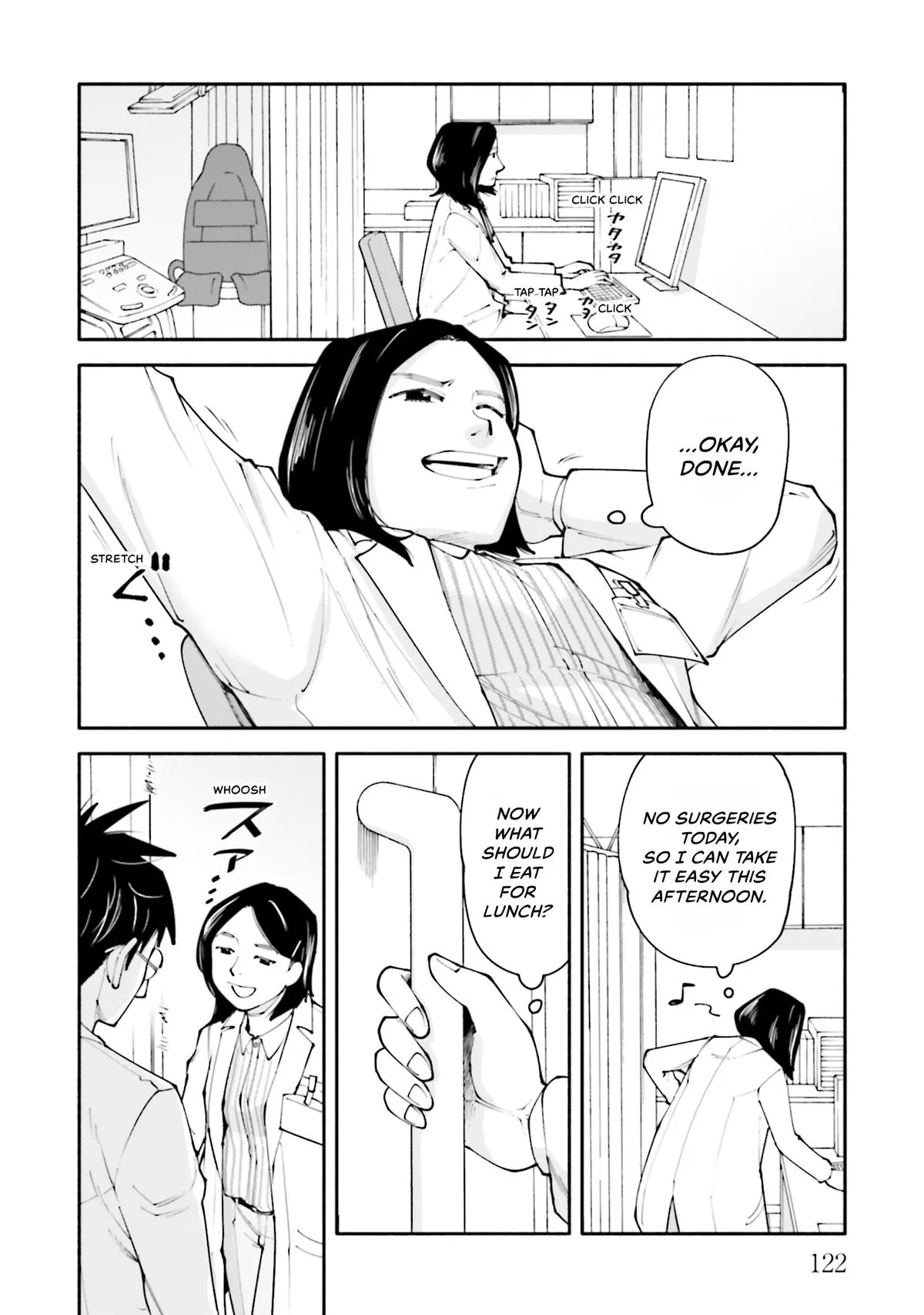 The 19th Medical Chart Chapter 13 page 22