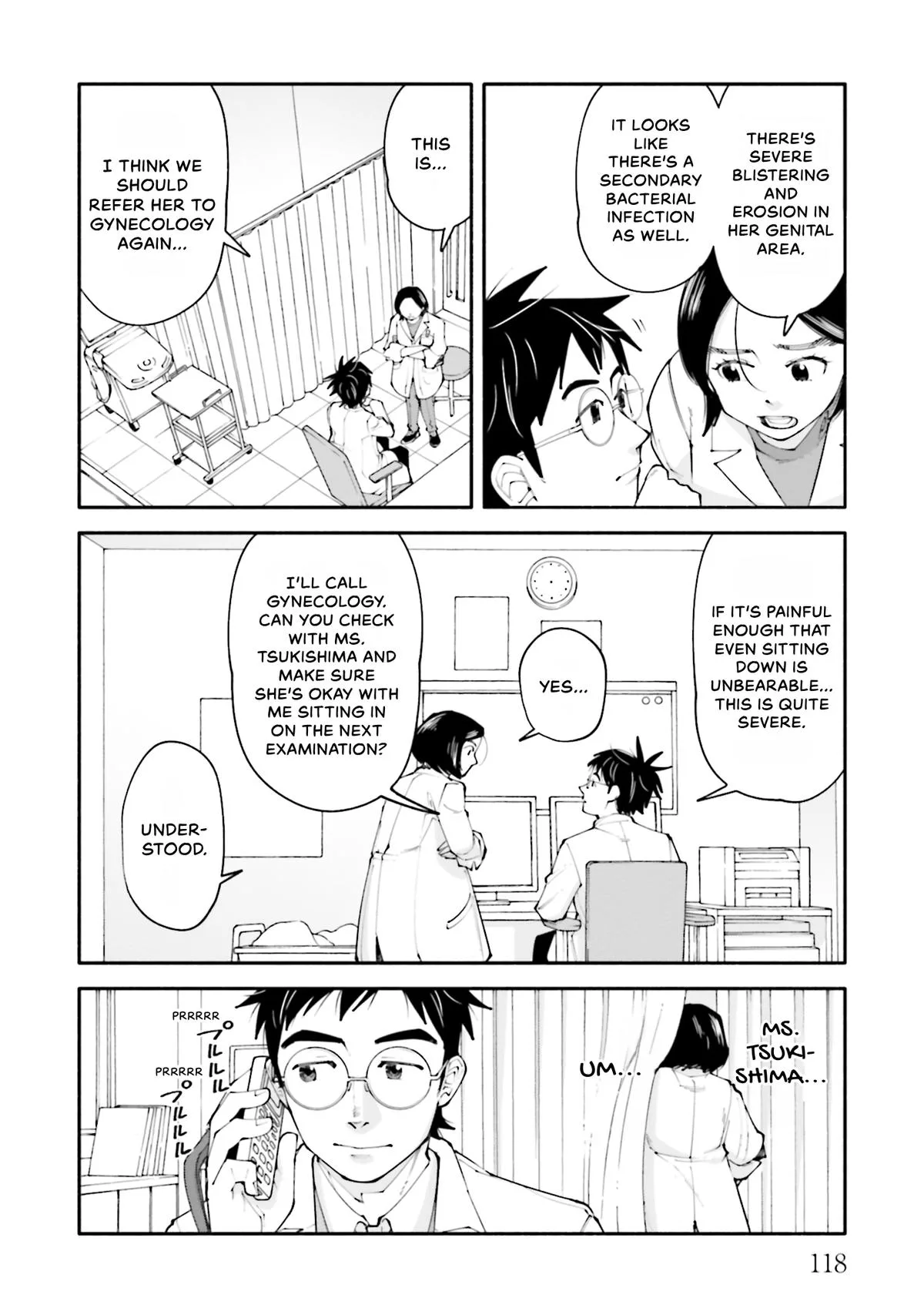 The 19th Medical Chart Chapter 13 page 18