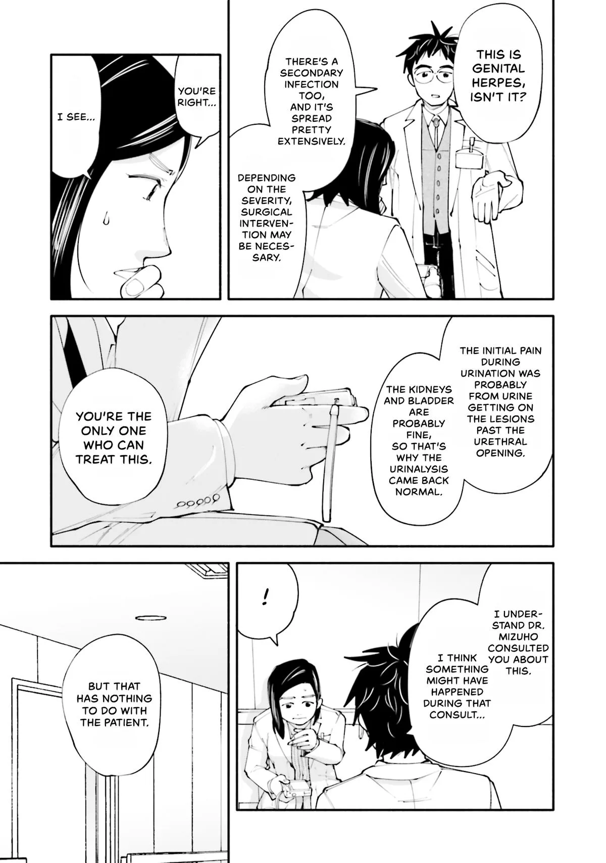 The 19th Medical Chart Chapter 13 page 25