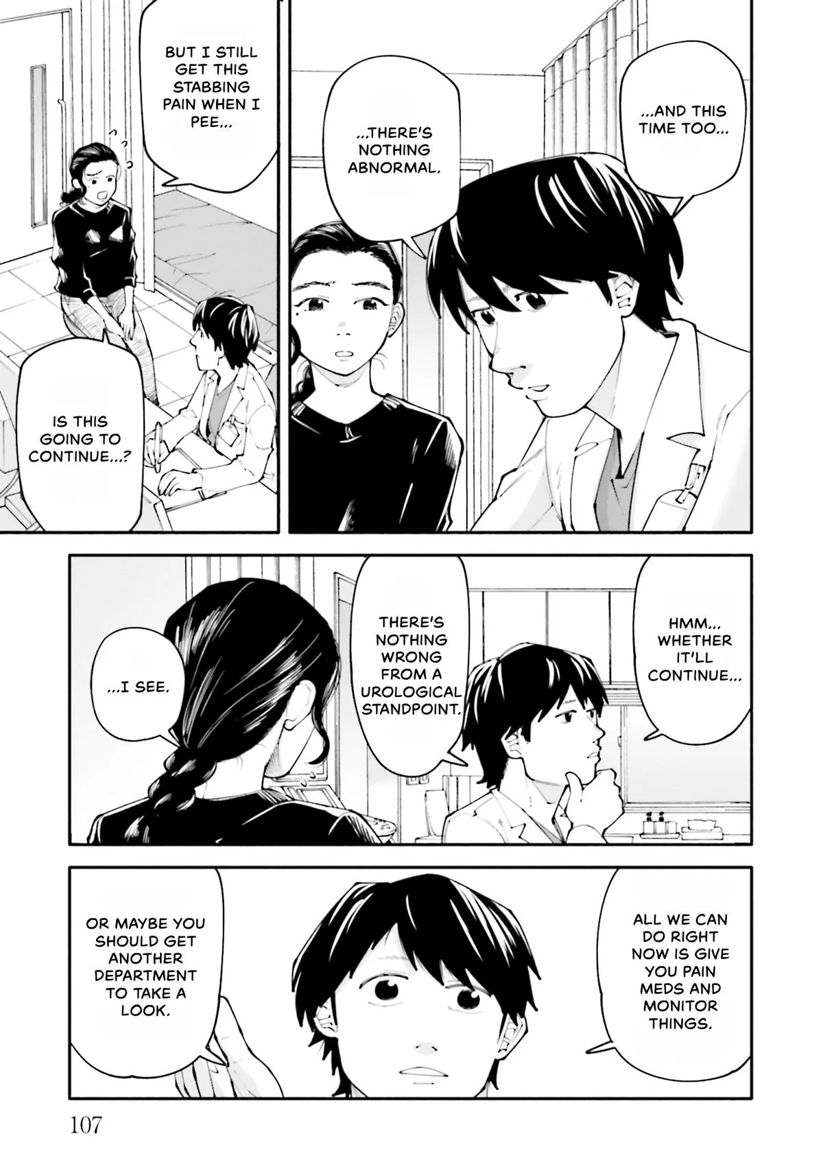The 19th Medical Chart Chapter 13 page 7