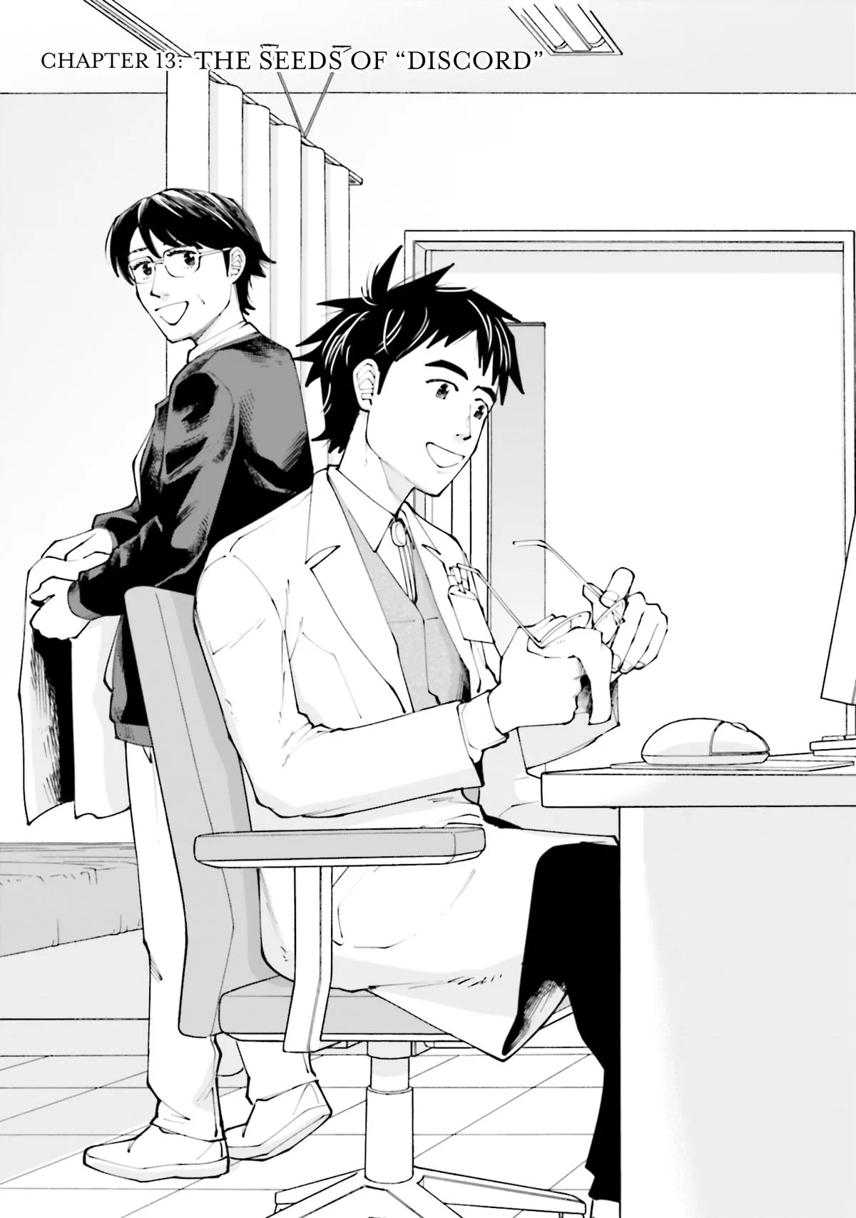 The 19th Medical Chart Chapter 13 page 3
