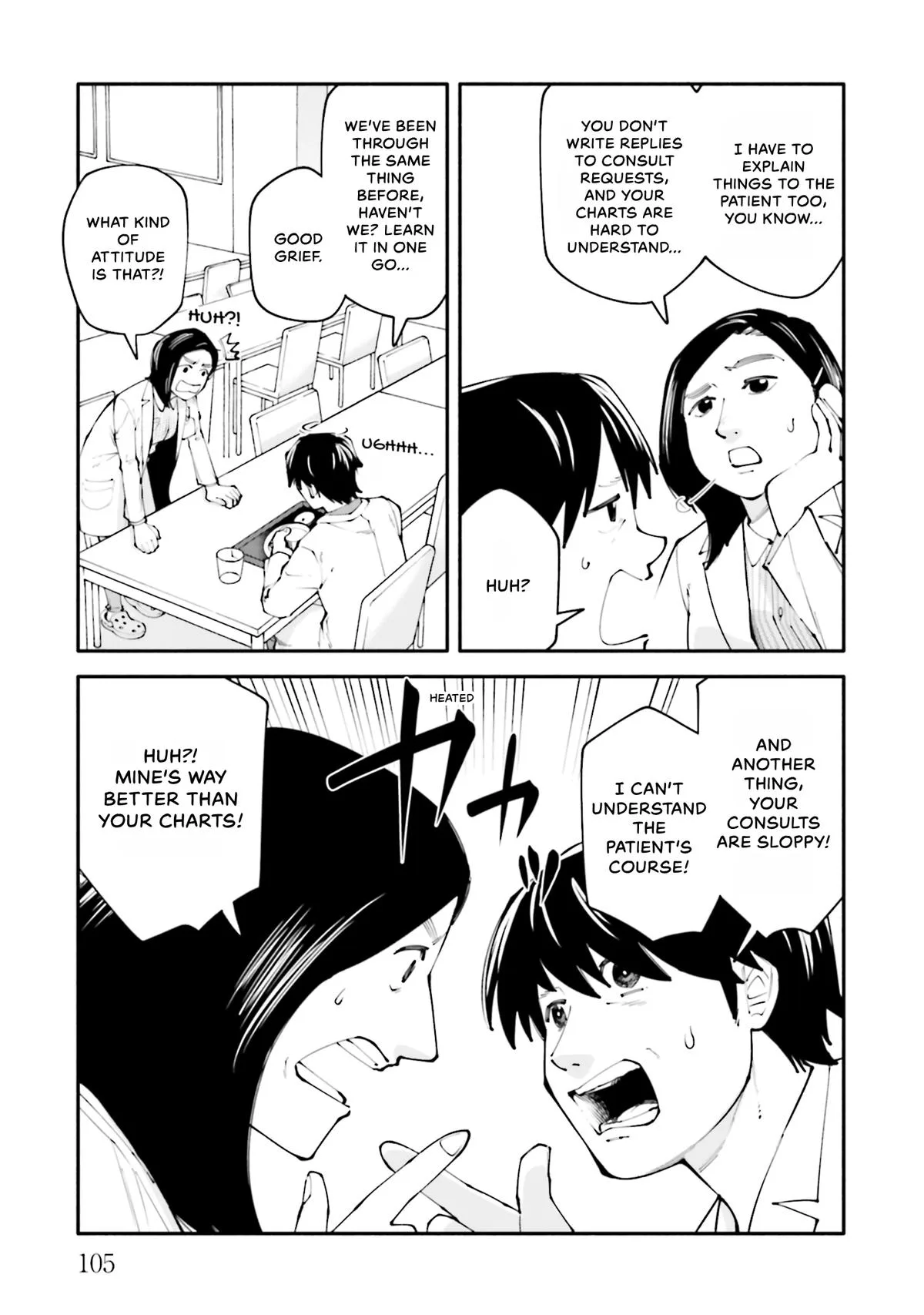 The 19th Medical Chart Chapter 13 page 5