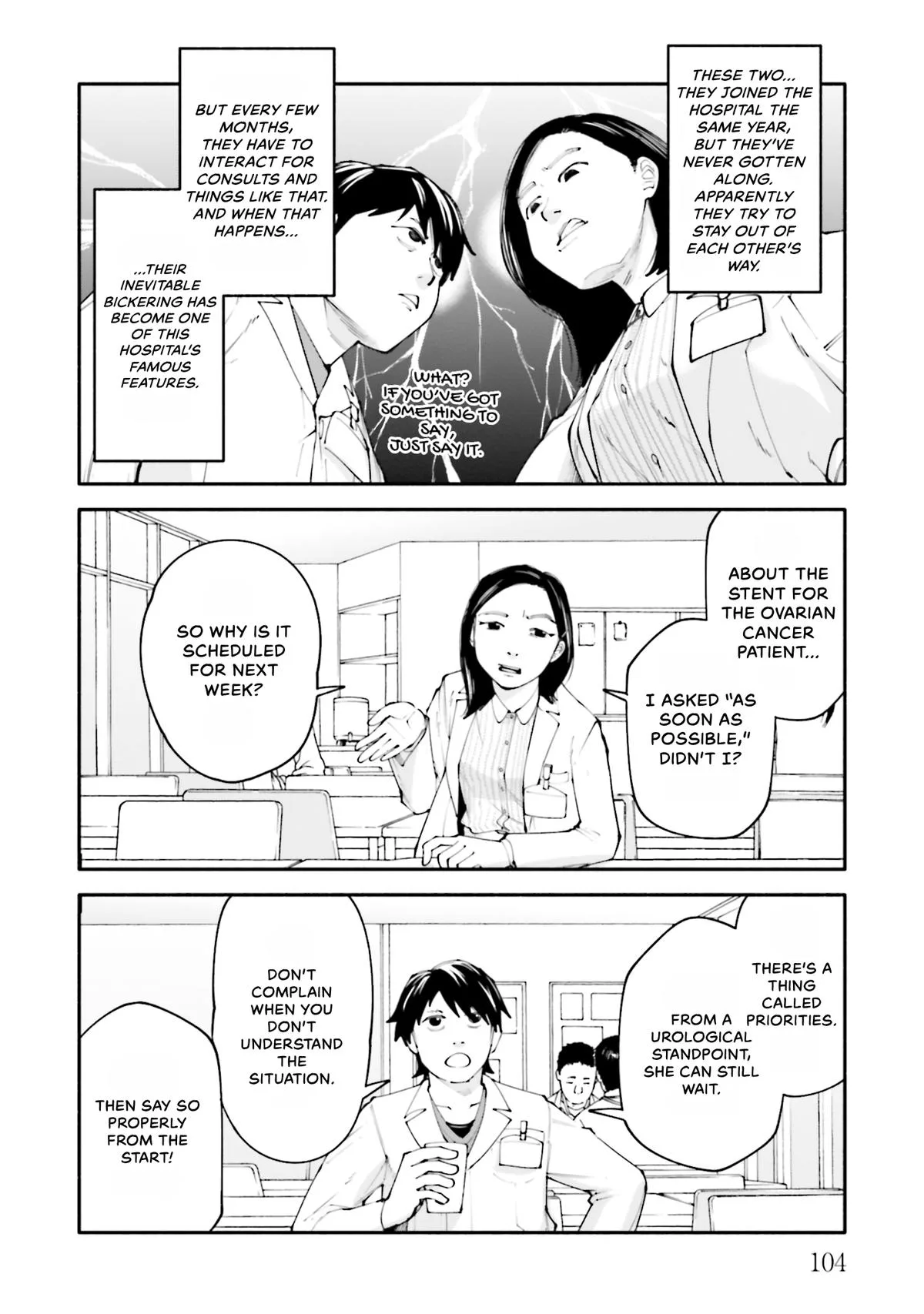 The 19th Medical Chart Chapter 13 page 4