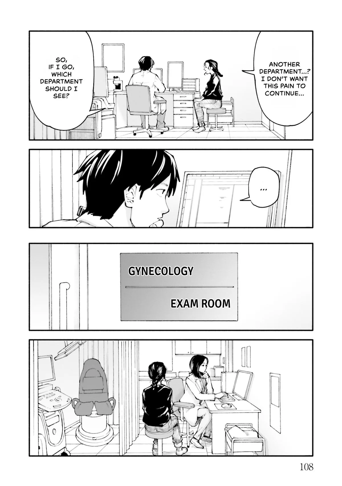 The 19th Medical Chart Chapter 13 page 8