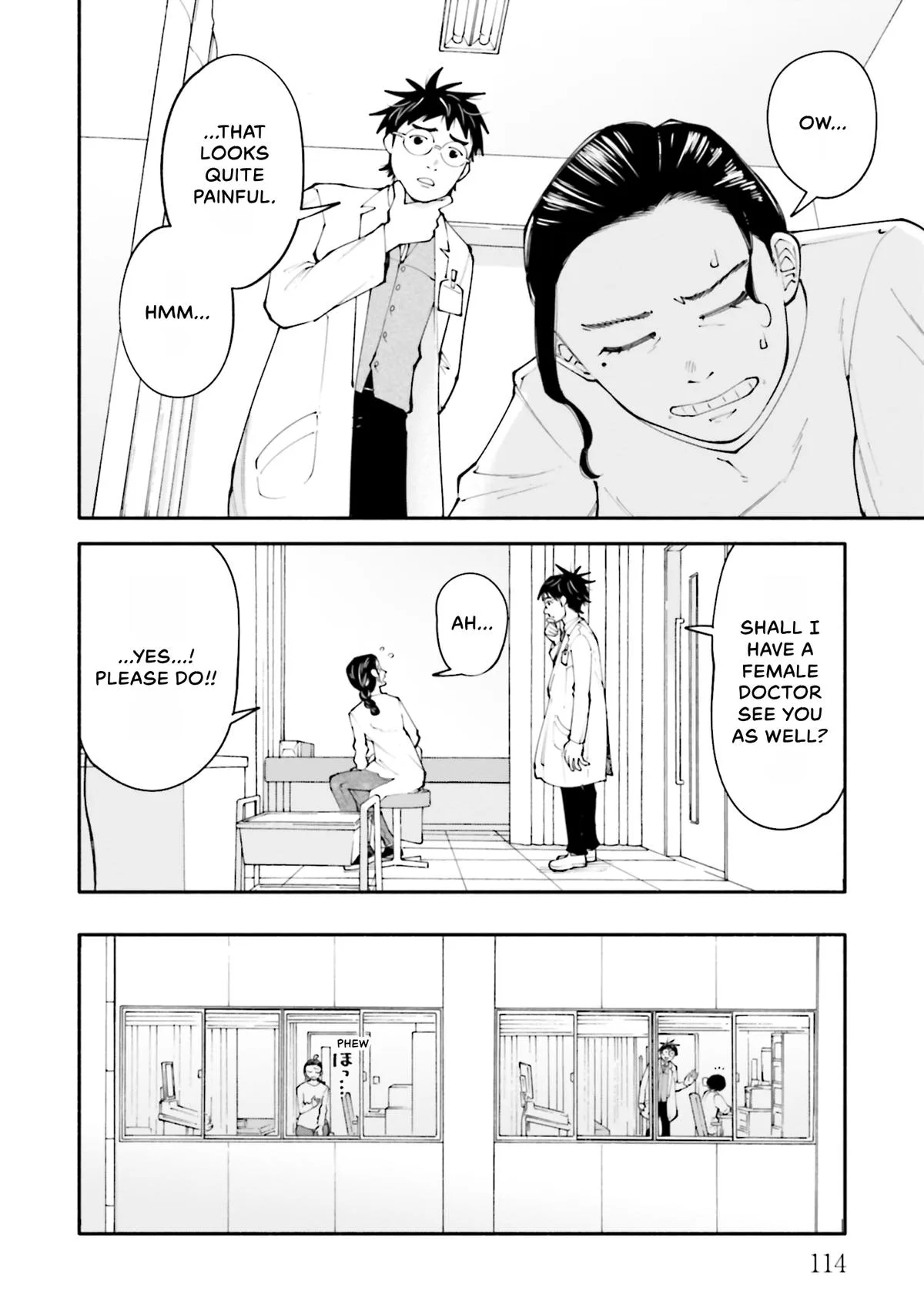 The 19th Medical Chart Chapter 13 page 14