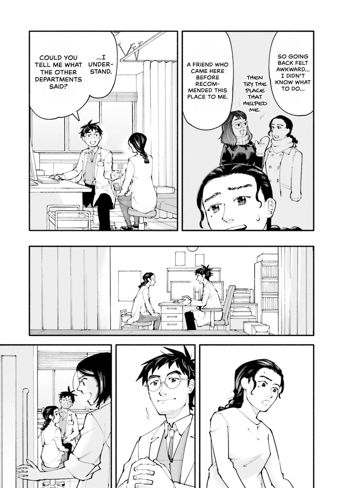 The 19th Medical Chart Chapter 13 page 16