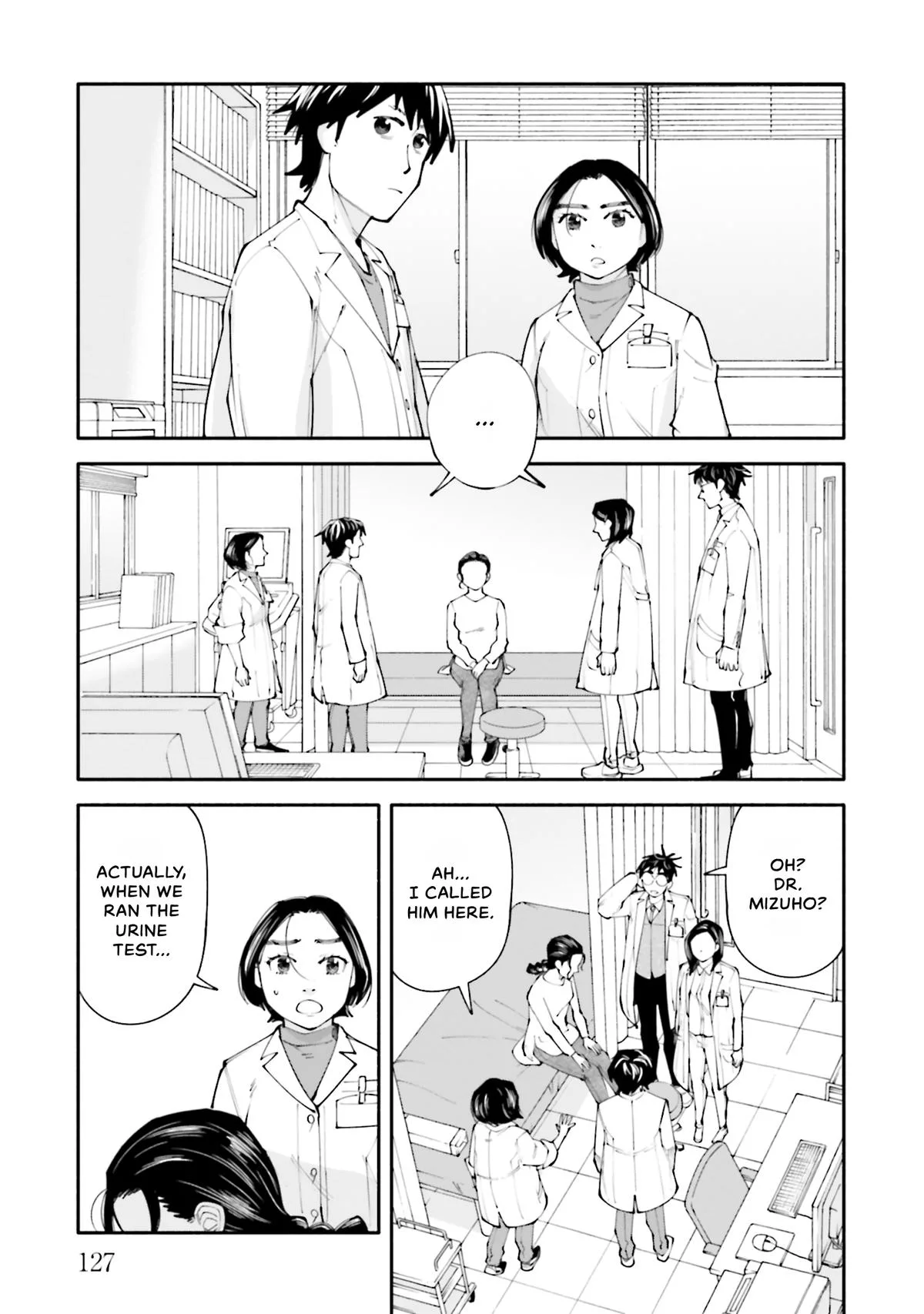 The 19th Medical Chart Chapter 13 page 27