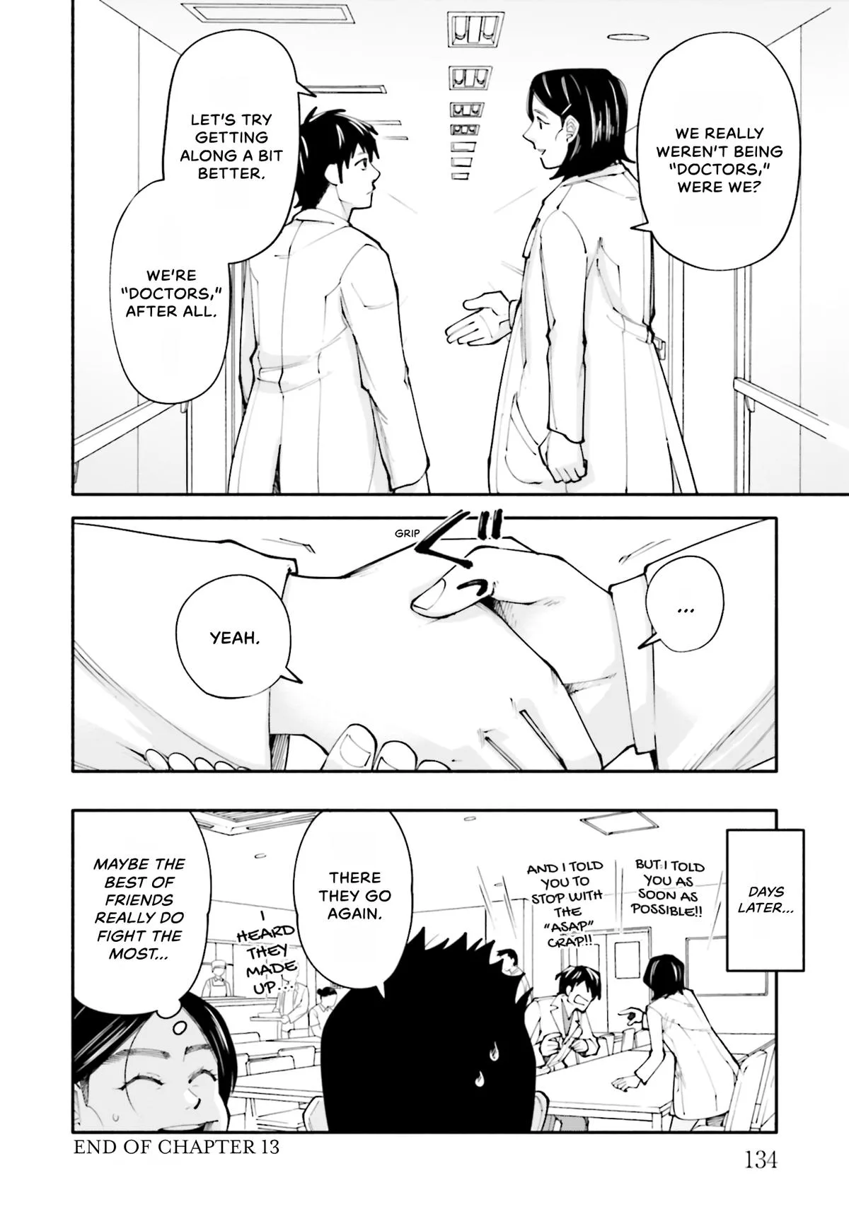The 19th Medical Chart Chapter 13 page 34