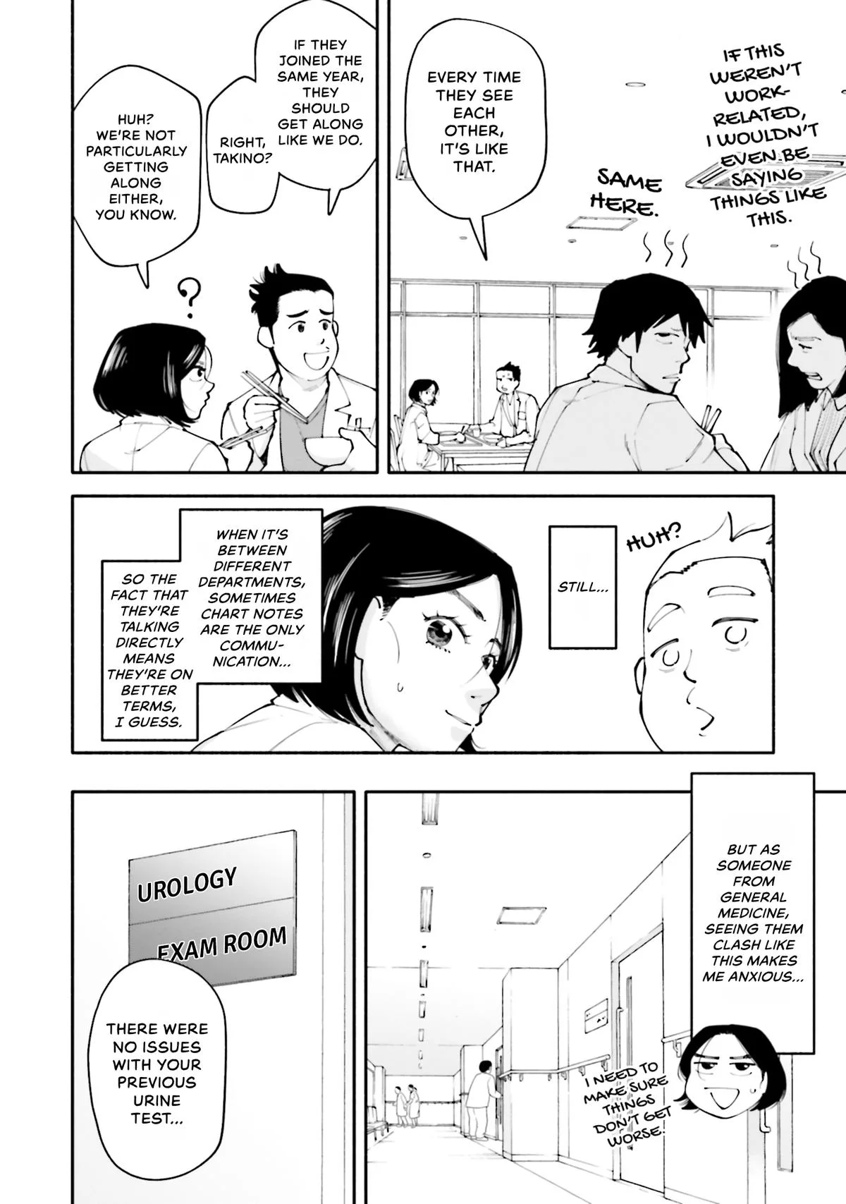 The 19th Medical Chart Chapter 13 page 6