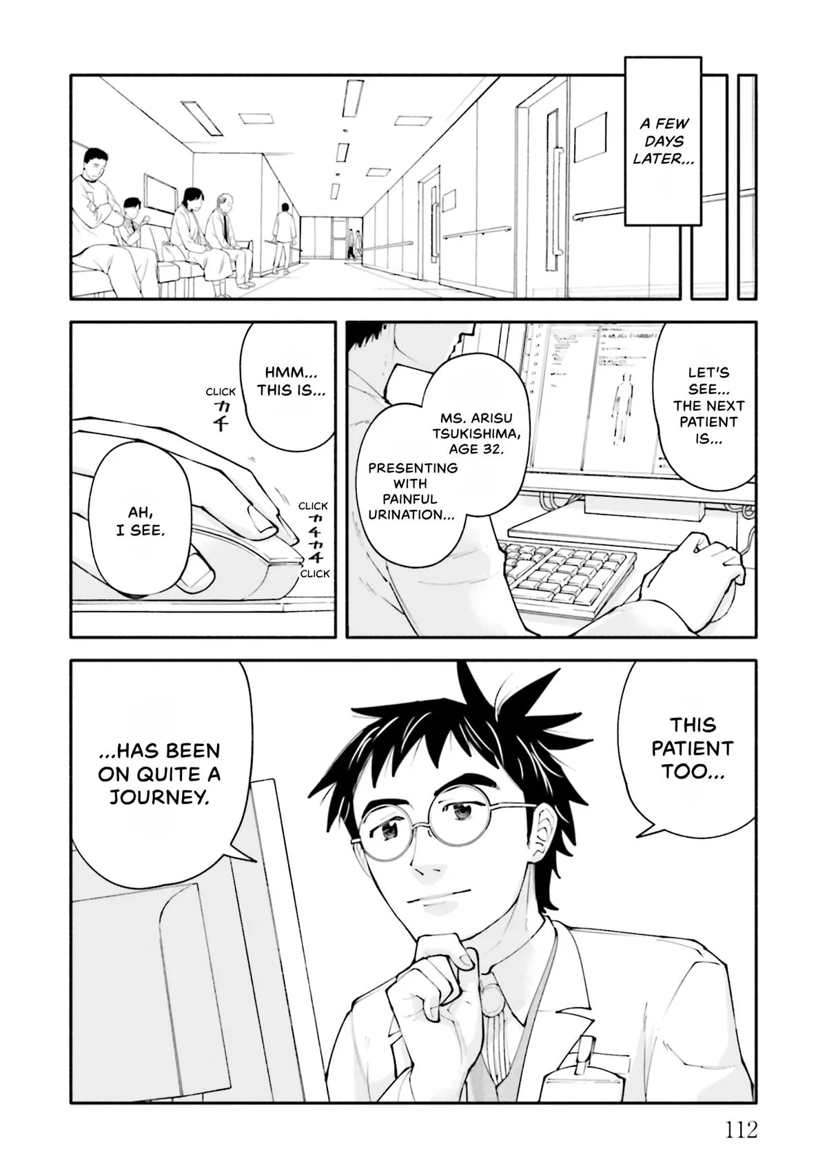The 19th Medical Chart Chapter 13 page 12