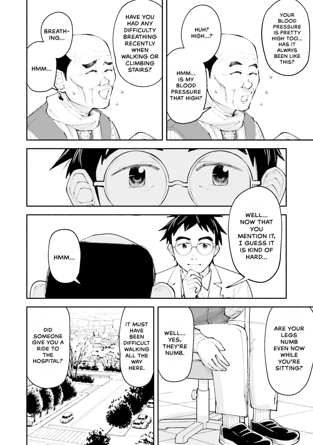 The 19th Medical Chart Chapter 14 page 10