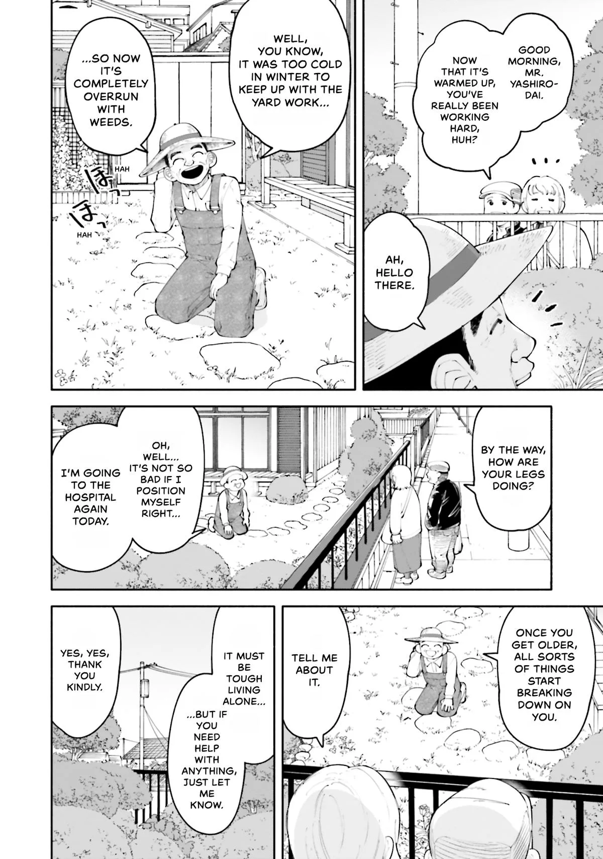 The 19th Medical Chart Chapter 14 page 4