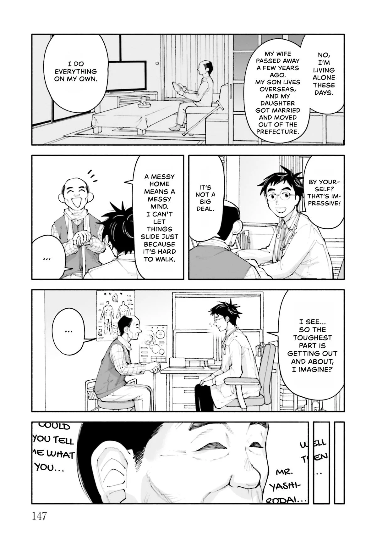 The 19th Medical Chart Chapter 14 page 11