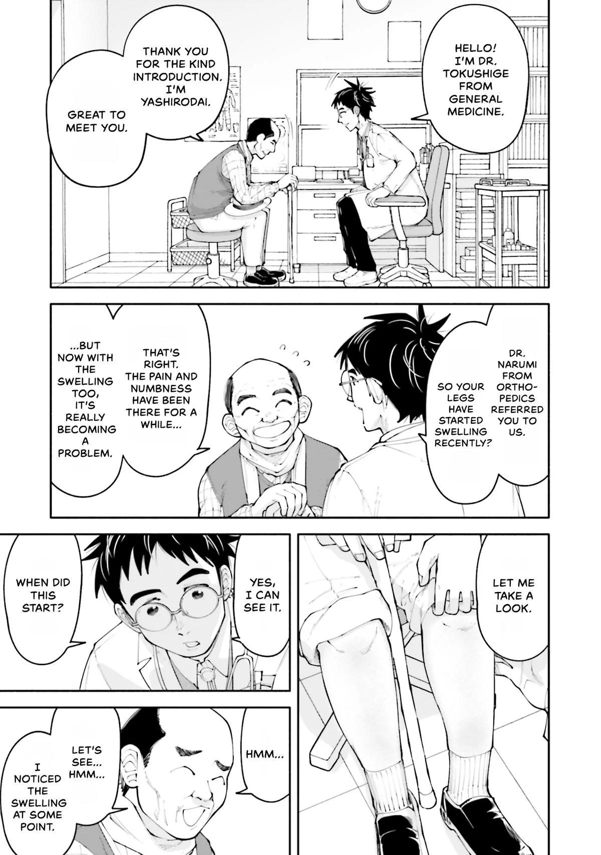 The 19th Medical Chart Chapter 14 page 9