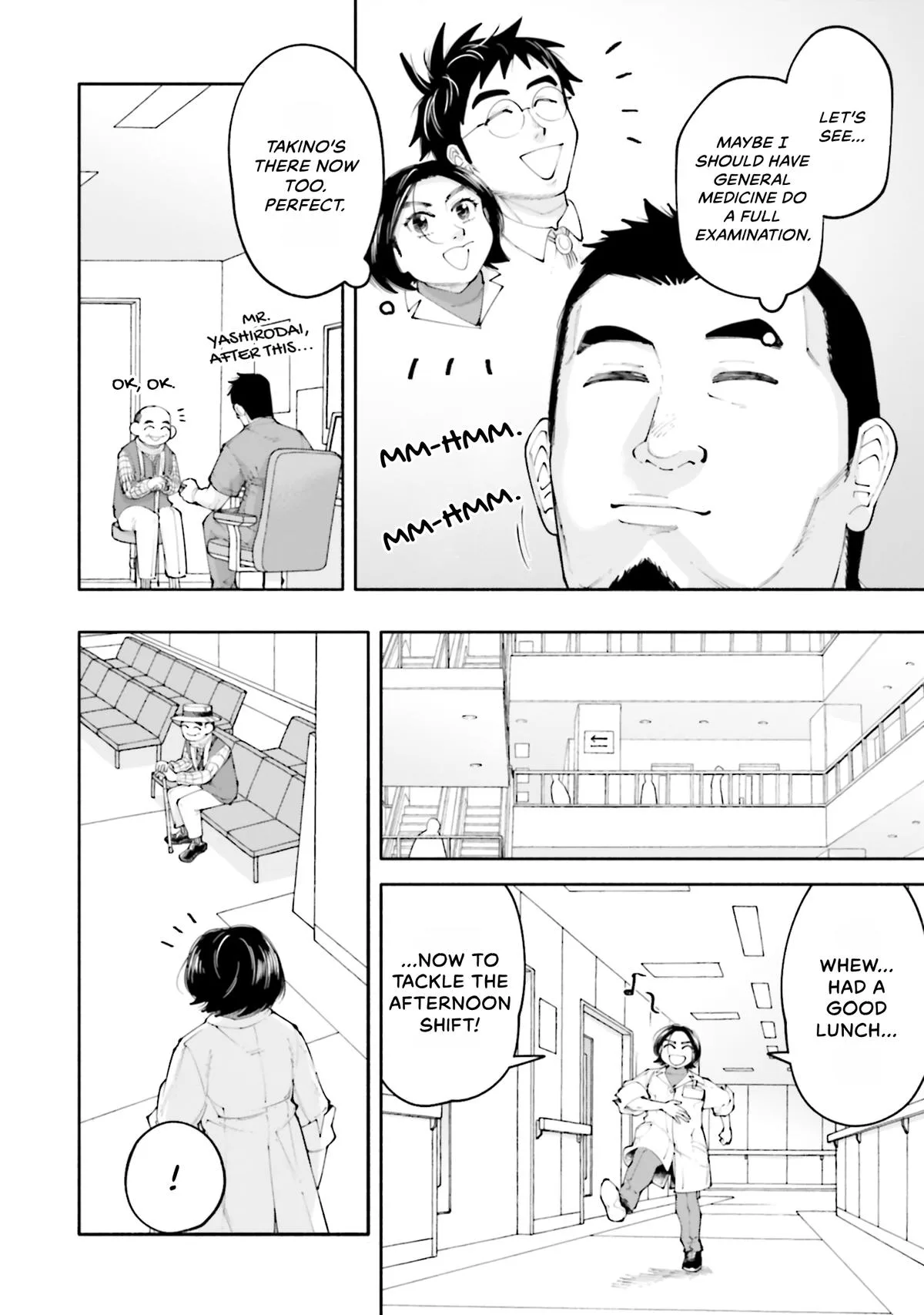 The 19th Medical Chart Chapter 14 page 6