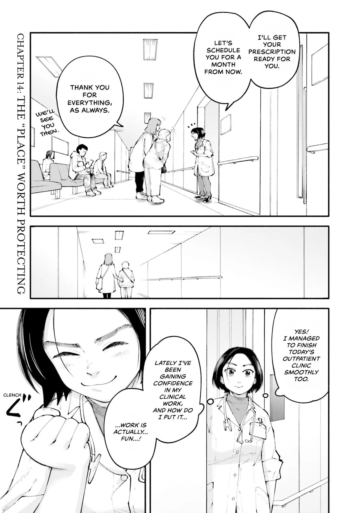 The 19th Medical Chart Chapter 14 page 1