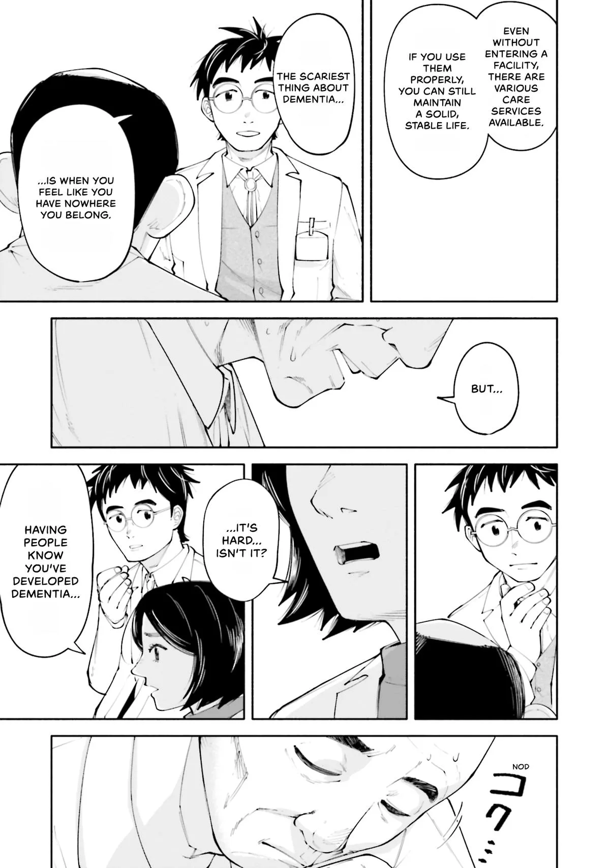 The 19th Medical Chart Chapter 14 page 29