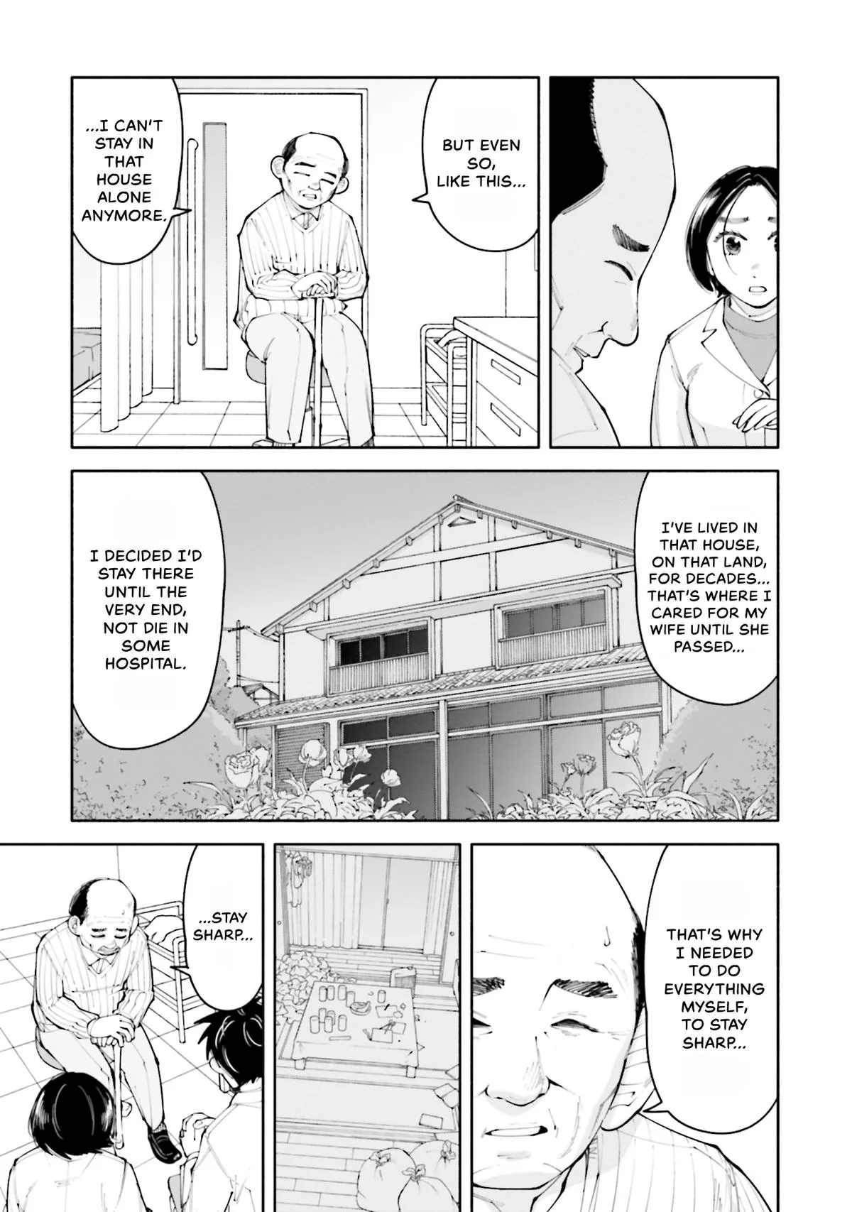 The 19th Medical Chart Chapter 14 page 27