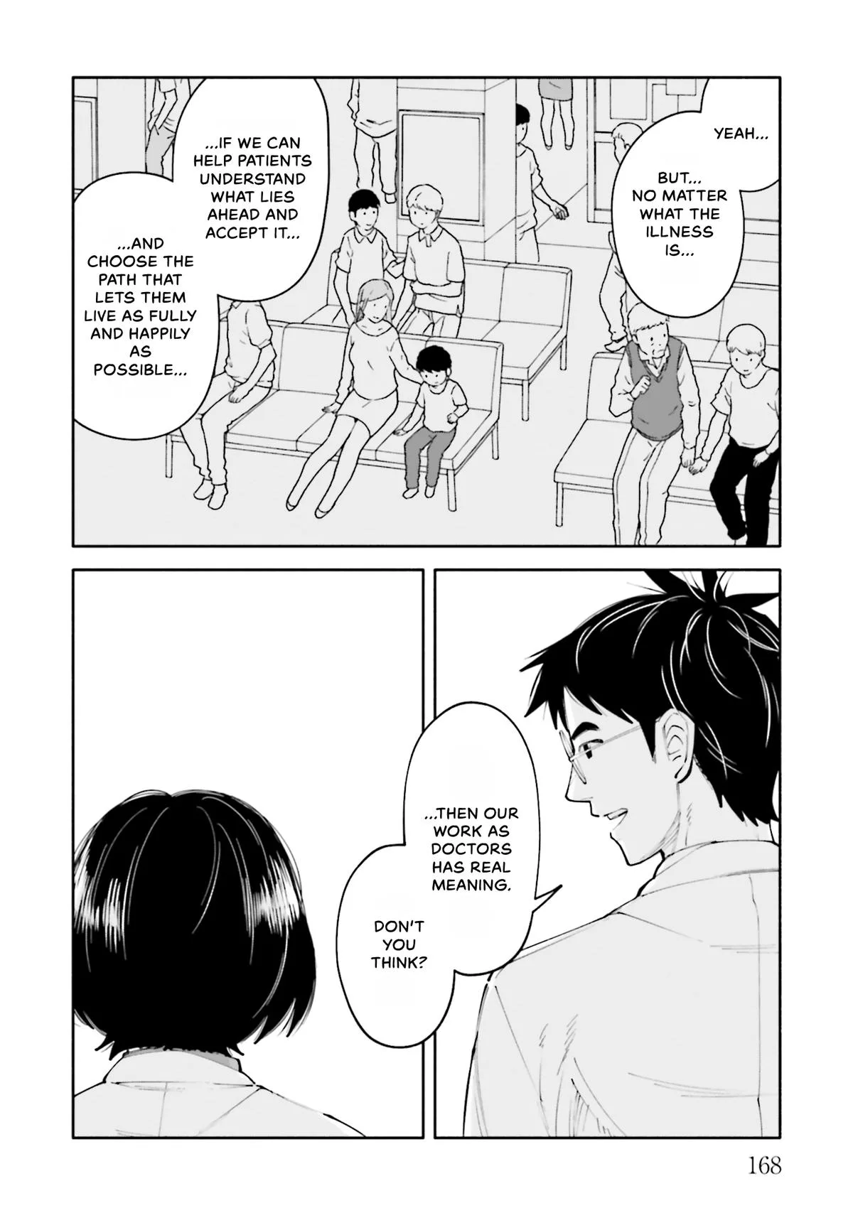 The 19th Medical Chart Chapter 14 page 32