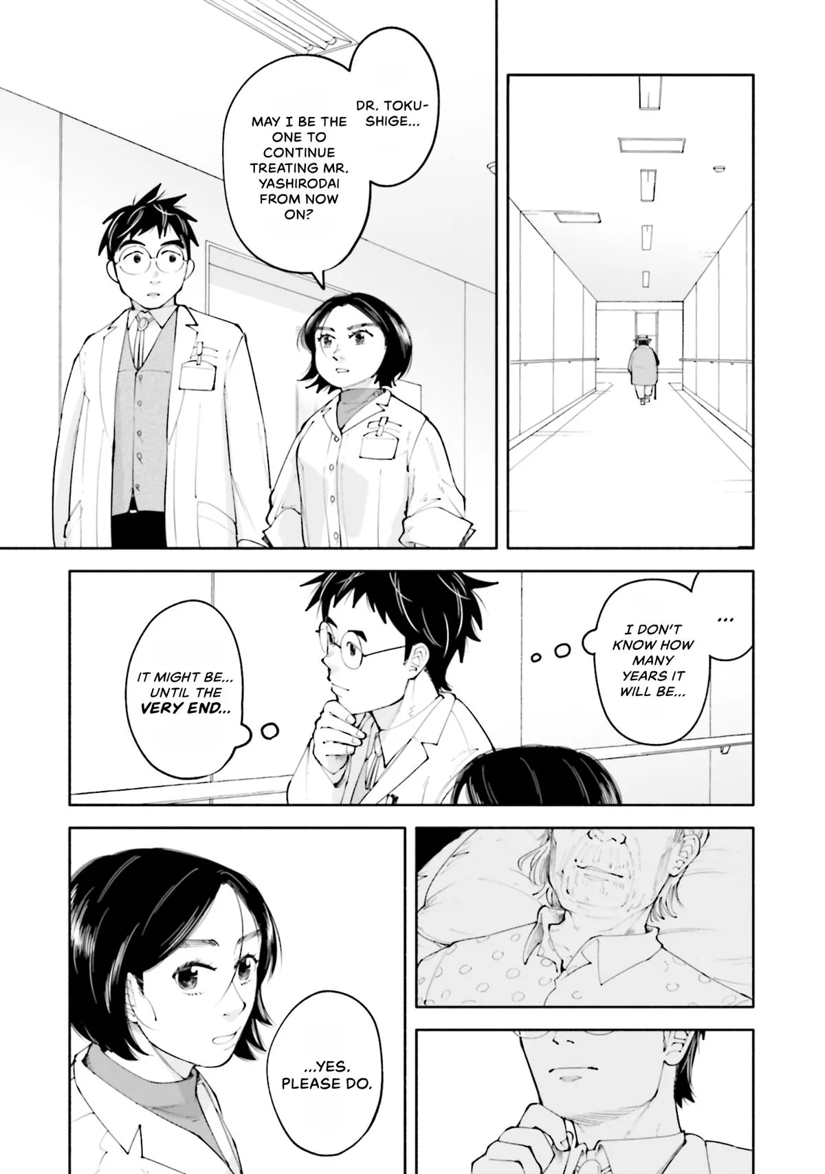 The 19th Medical Chart Chapter 14 page 33