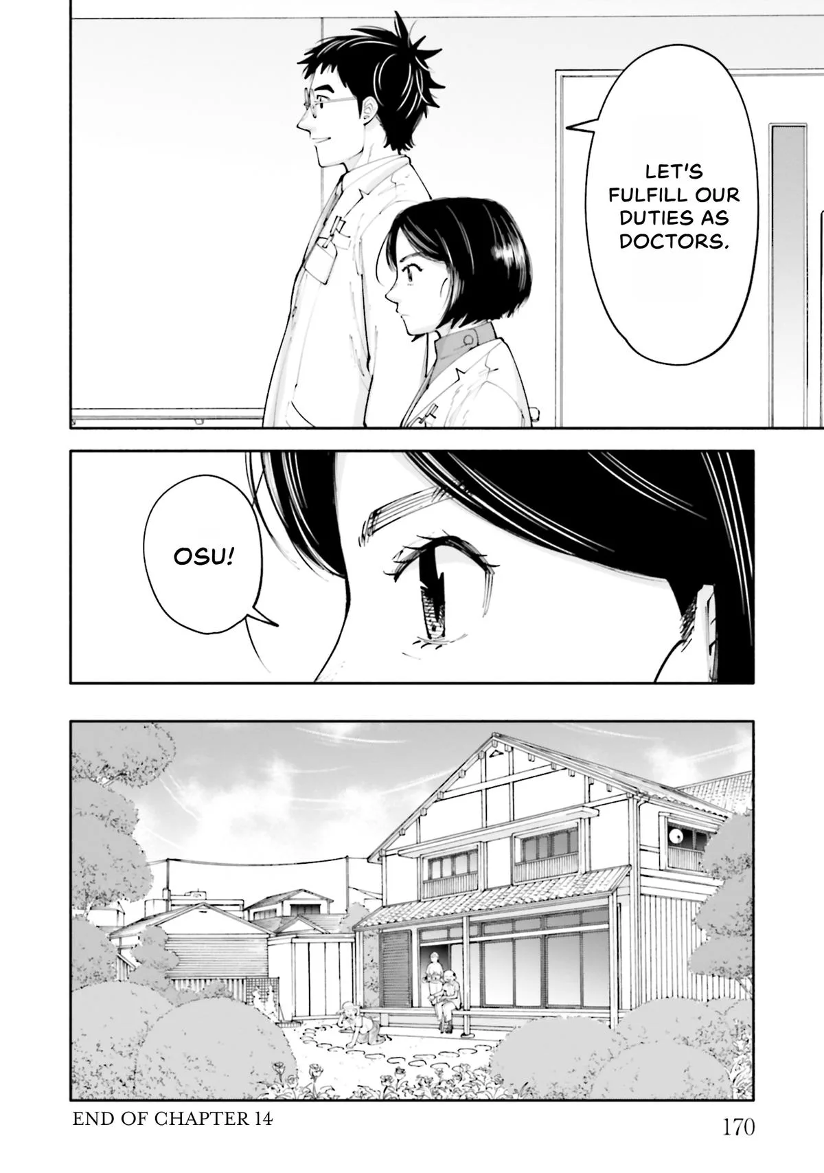 The 19th Medical Chart Chapter 14 page 34