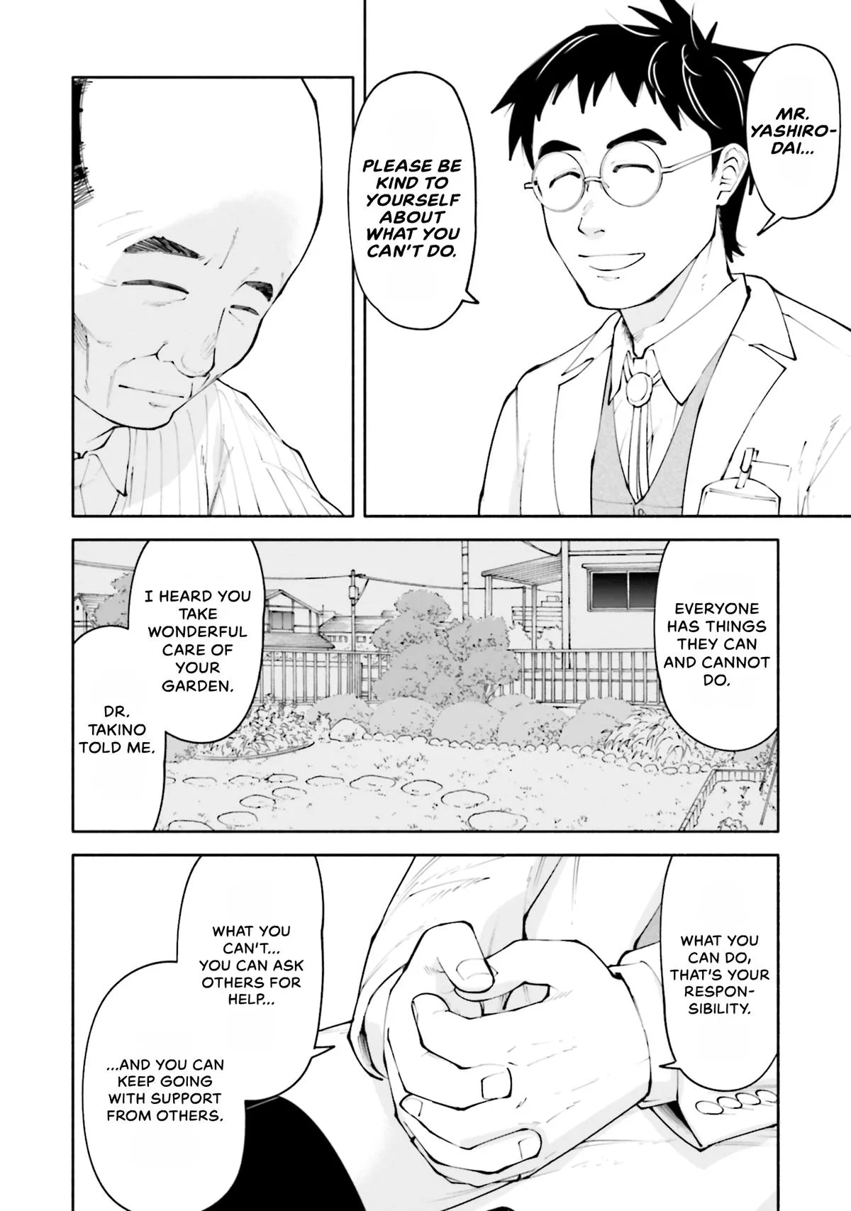 The 19th Medical Chart Chapter 14 page 28