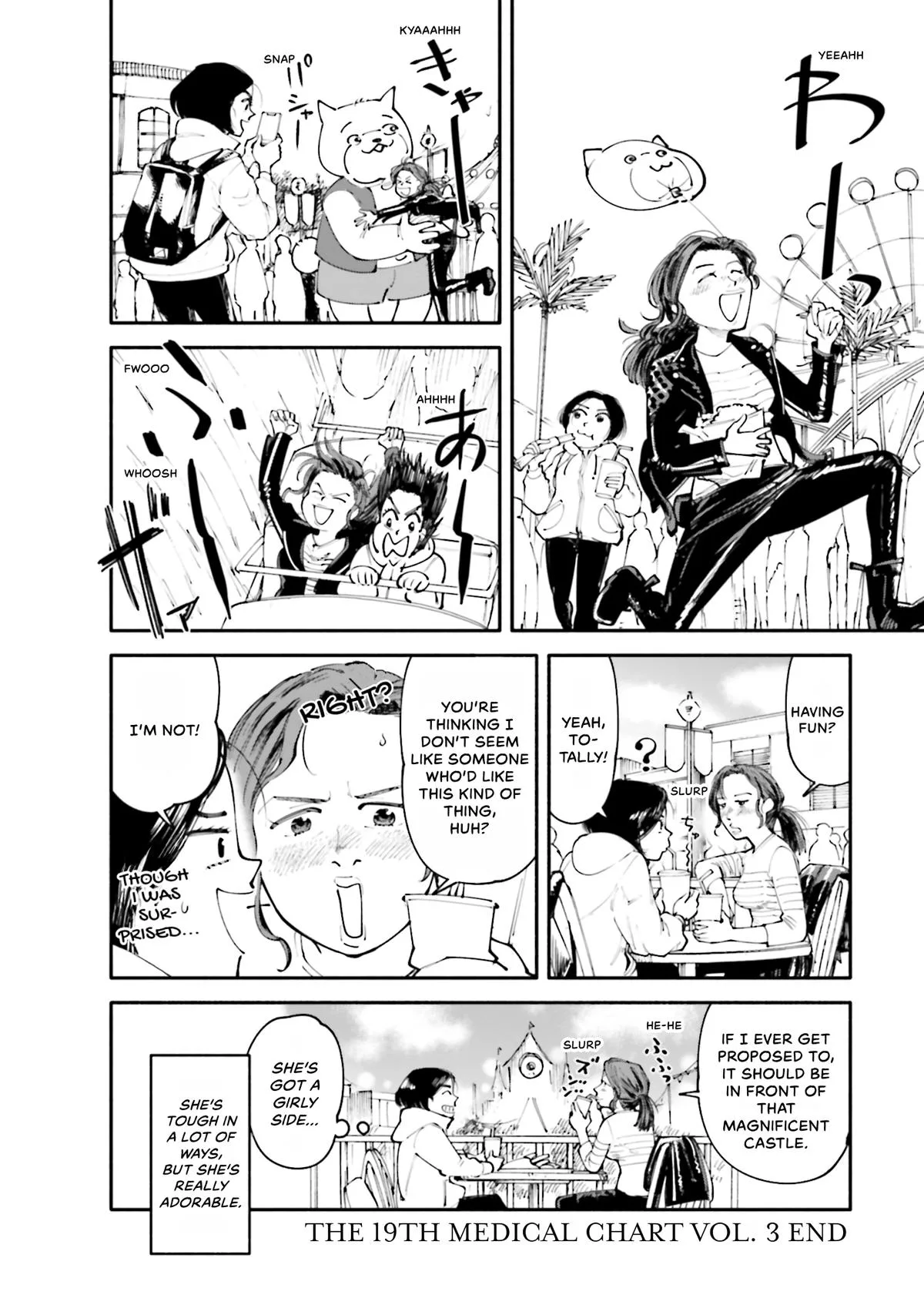 The 19th Medical Chart Chapter 14 page 36