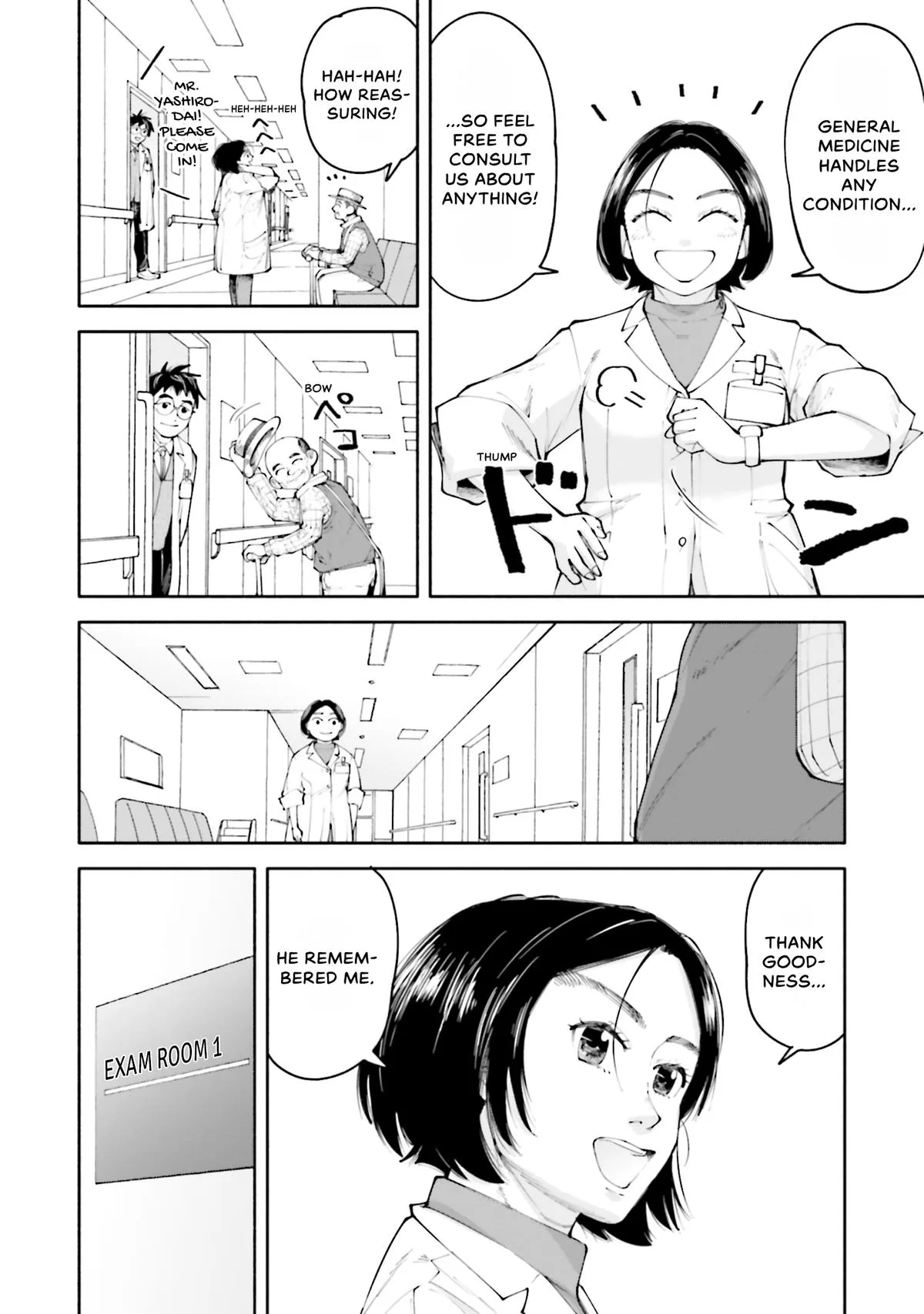 The 19th Medical Chart Chapter 14 page 8