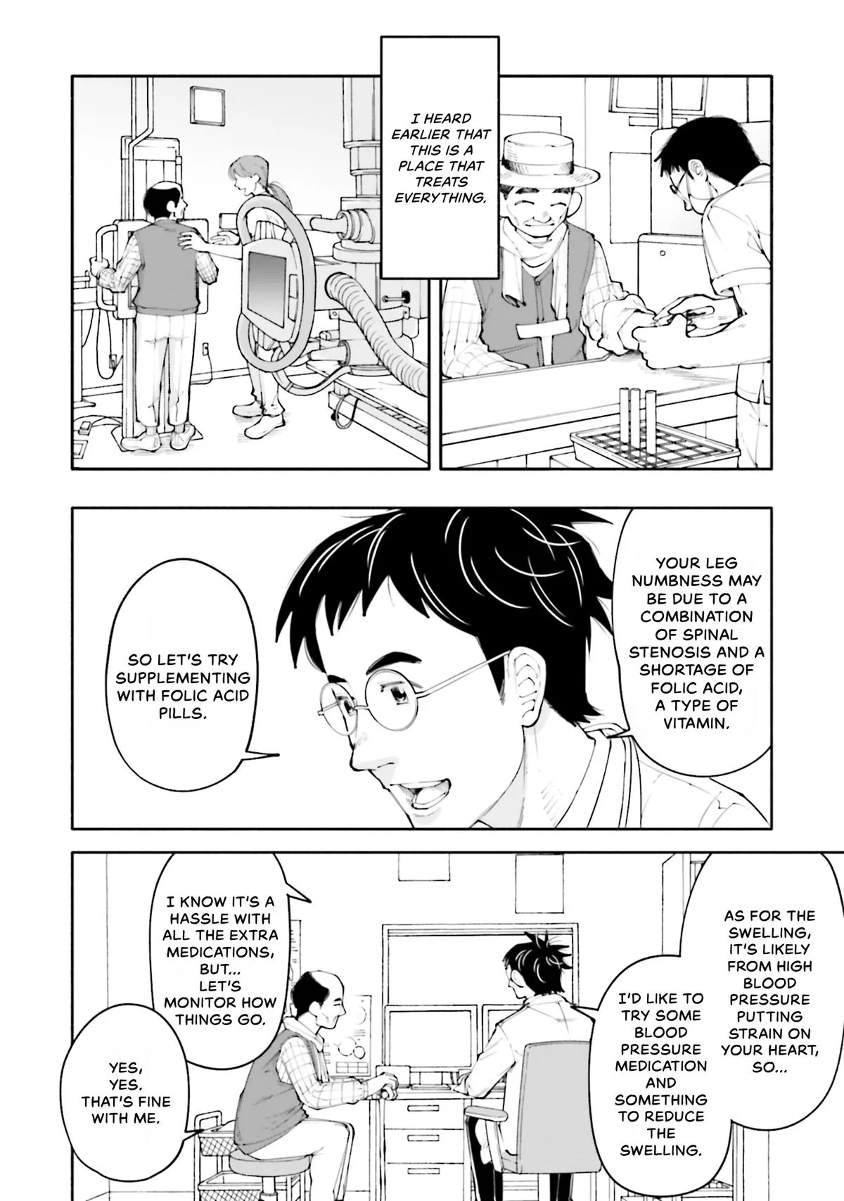The 19th Medical Chart Chapter 14 page 14