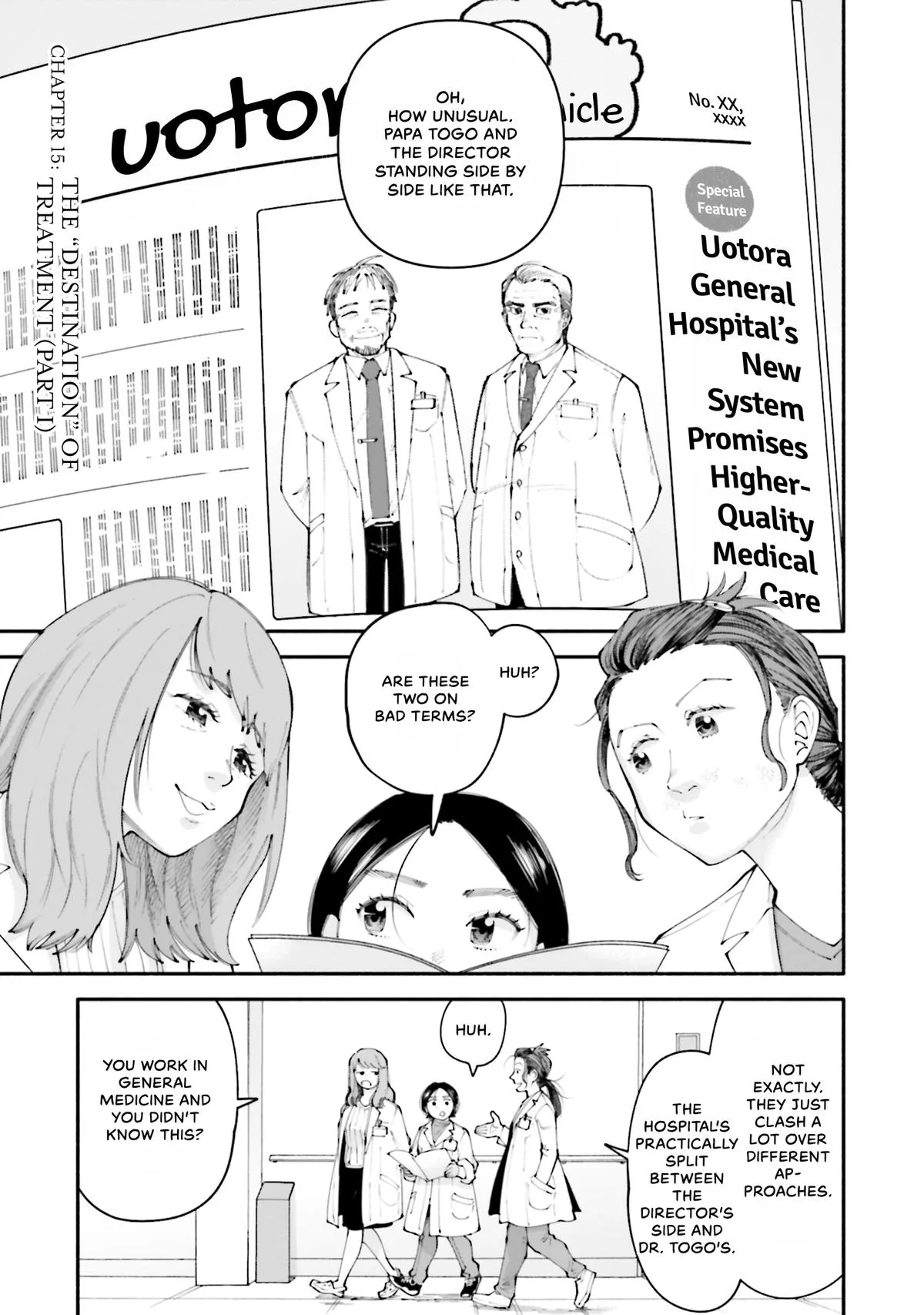 The 19th Medical Chart Chapter 15 page 5