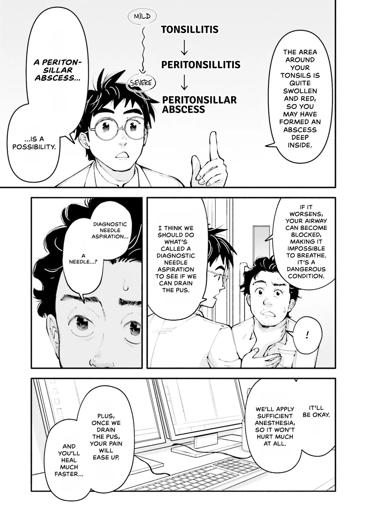 The 19th Medical Chart Chapter 15 page 9