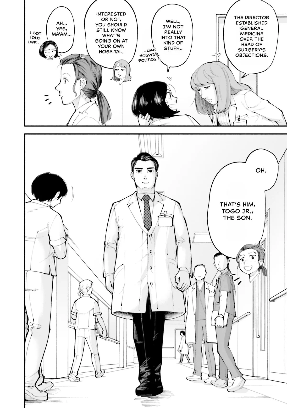 The 19th Medical Chart Chapter 15 page 6