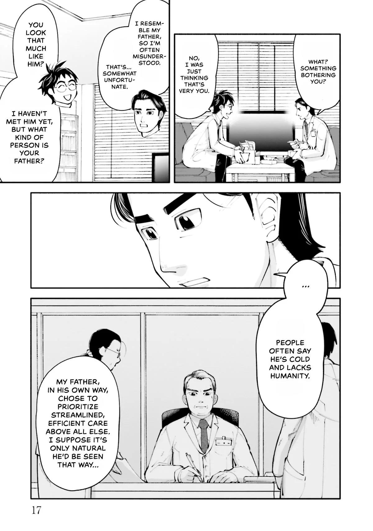 The 19th Medical Chart Chapter 15 page 19