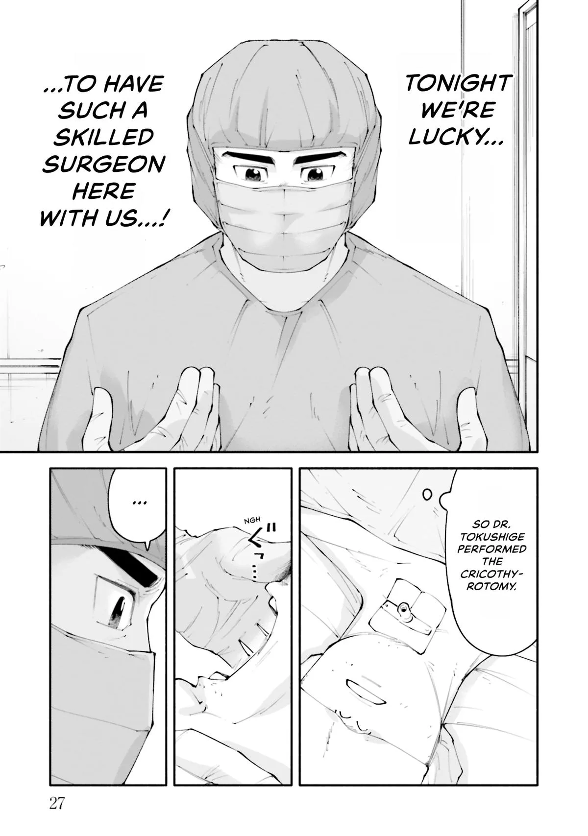 The 19th Medical Chart Chapter 15 page 29