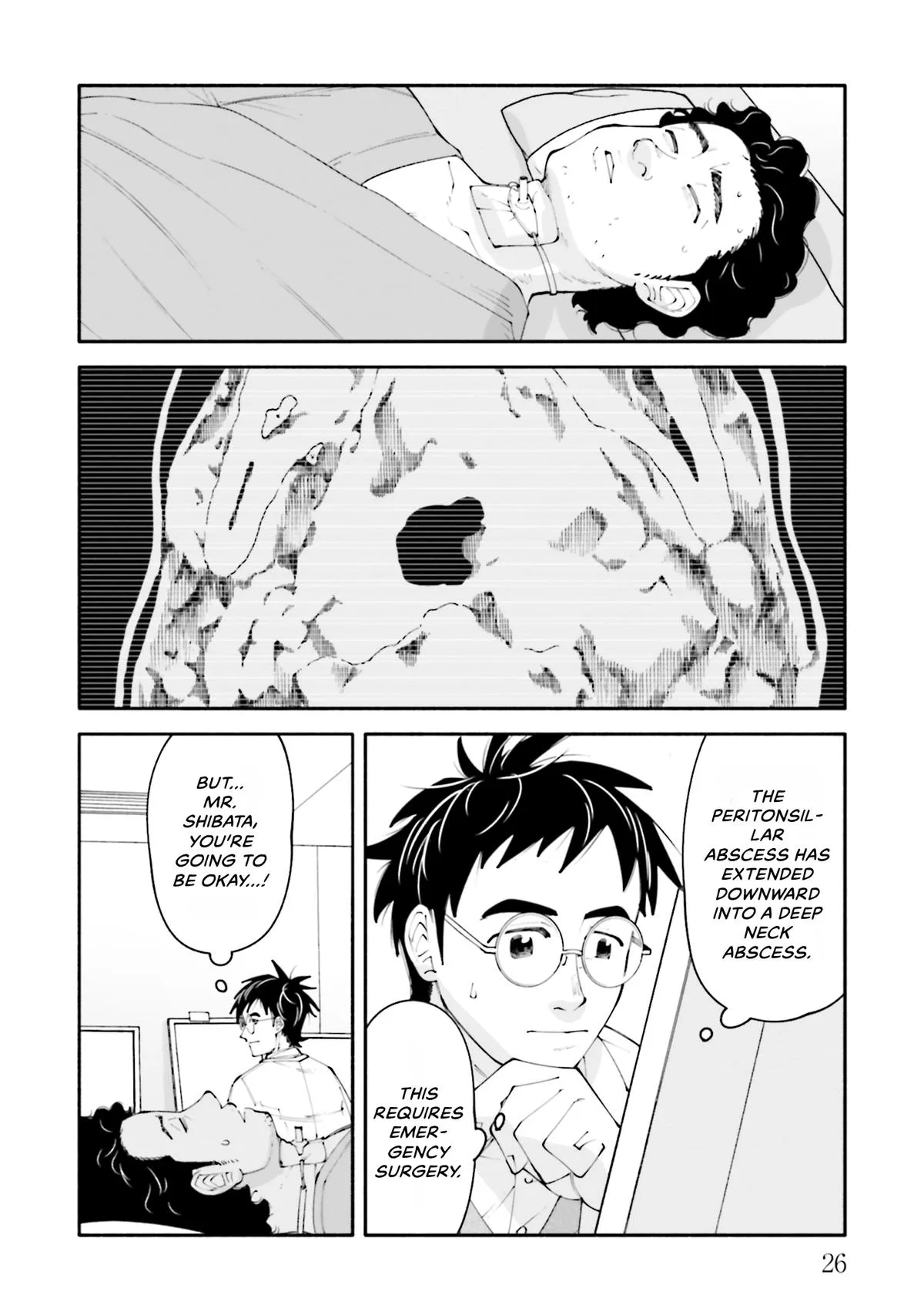 The 19th Medical Chart Chapter 15 page 28