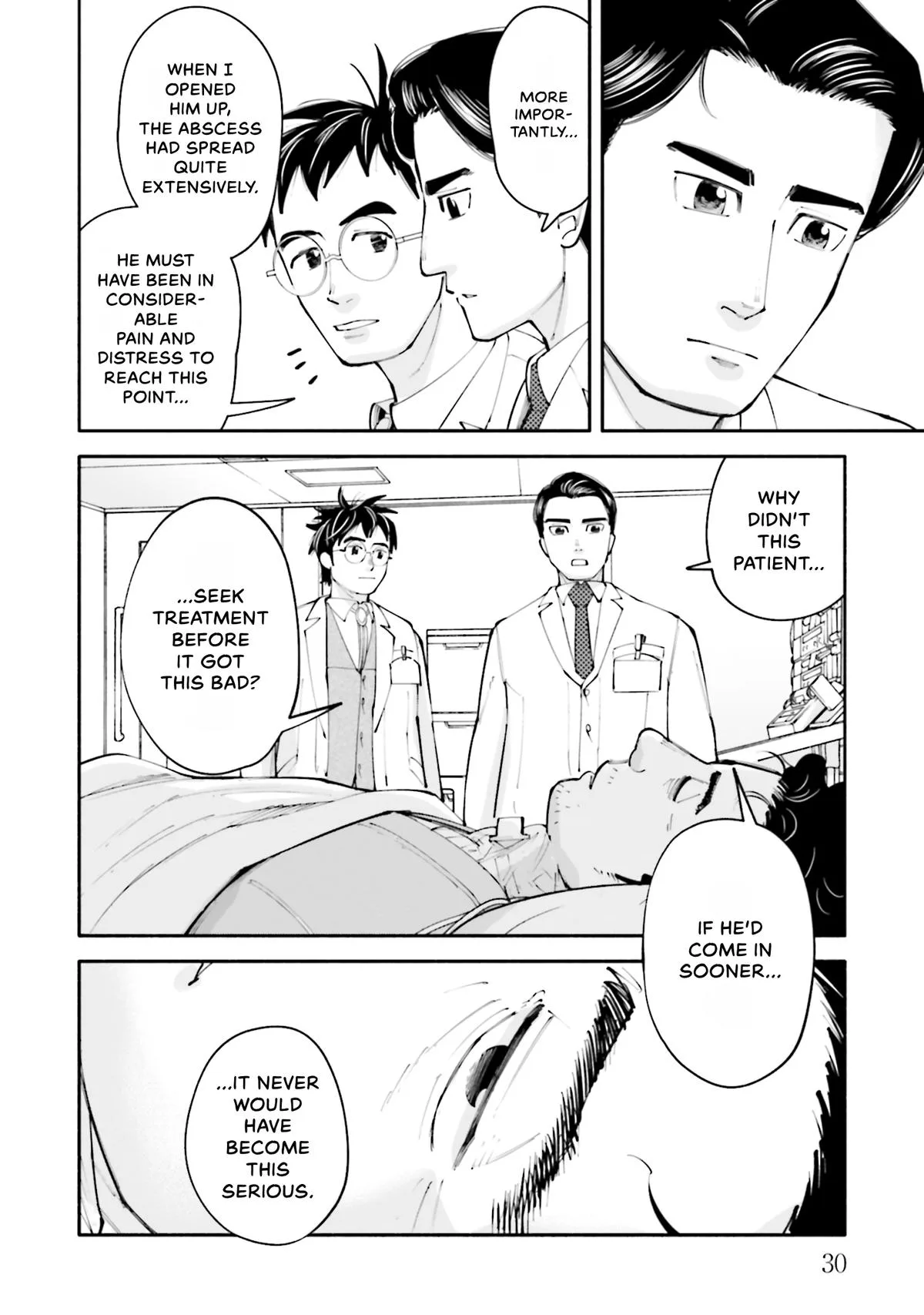 The 19th Medical Chart Chapter 15 page 32