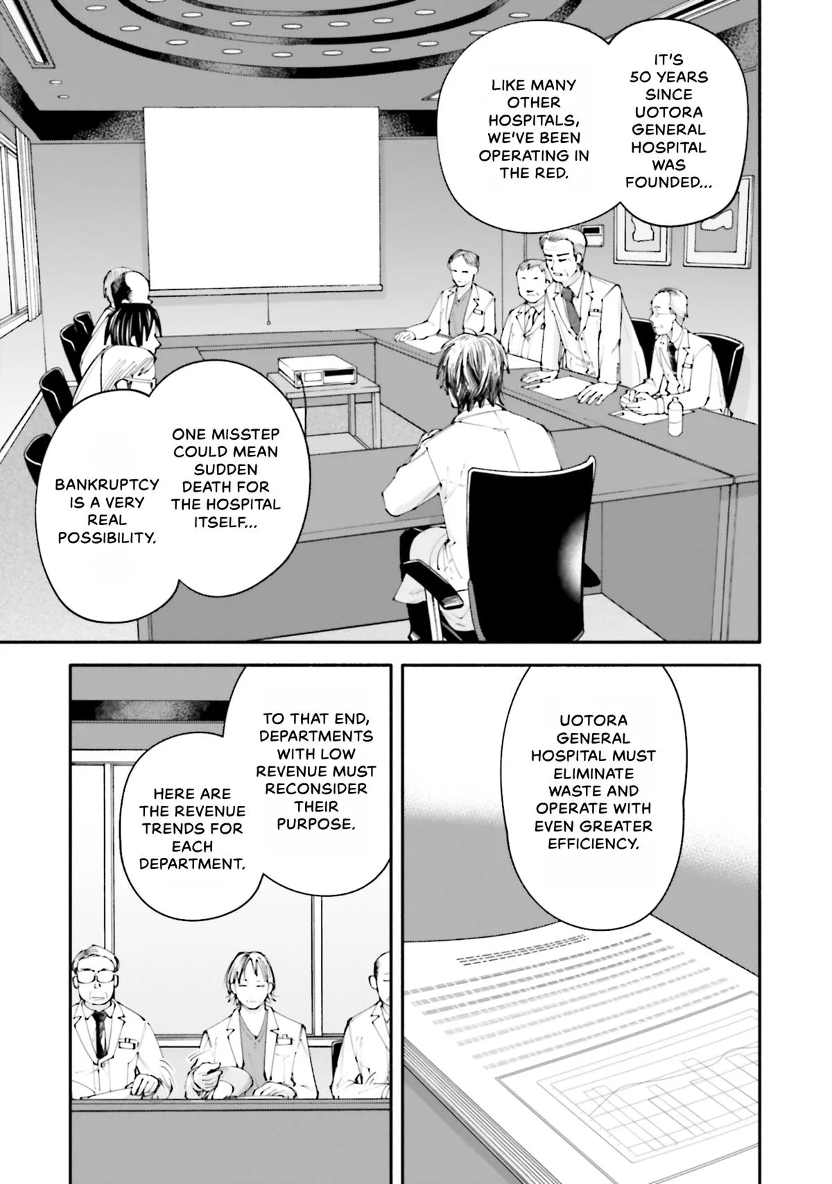 The 19th Medical Chart Chapter 15 page 37