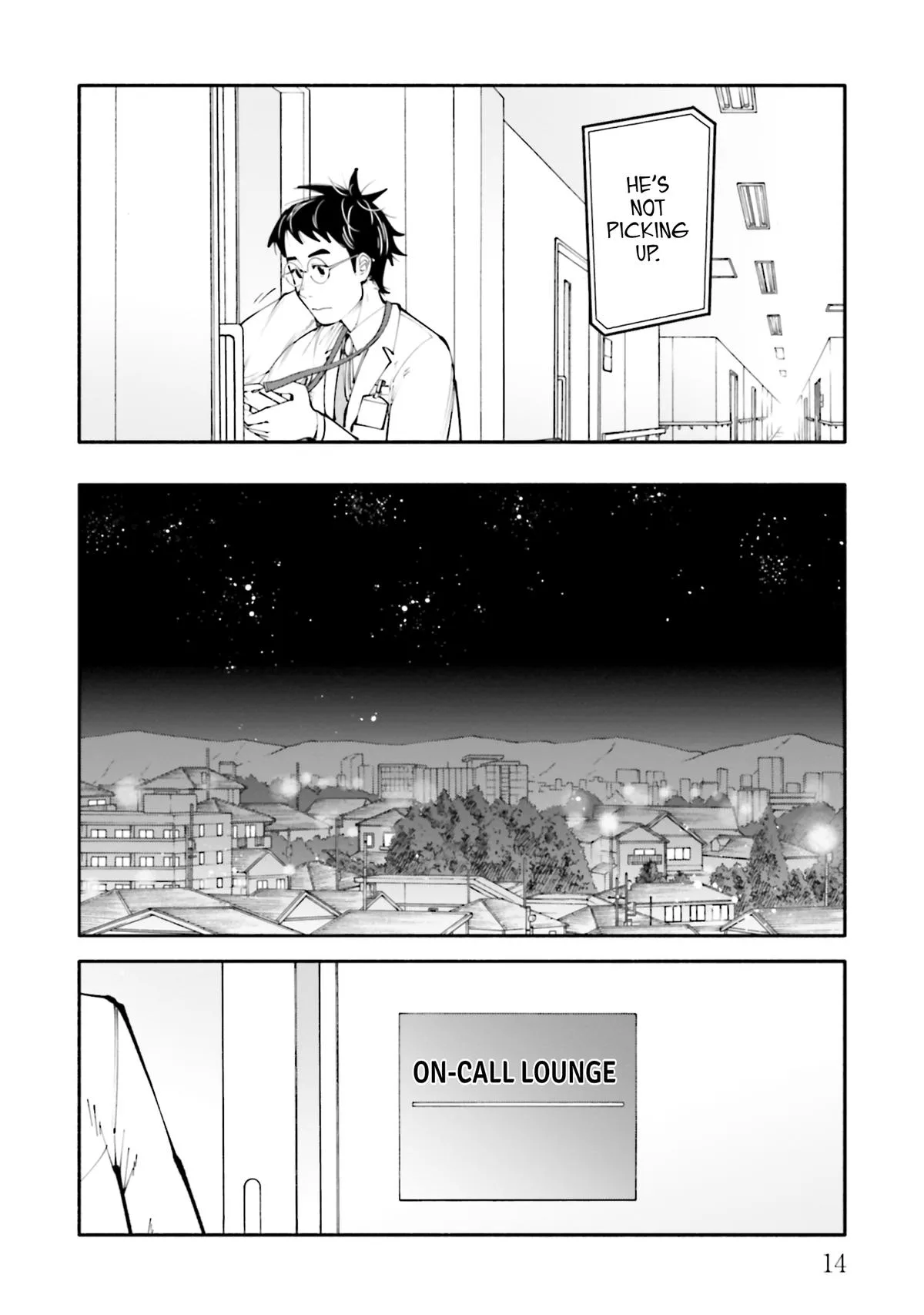 The 19th Medical Chart Chapter 15 page 16