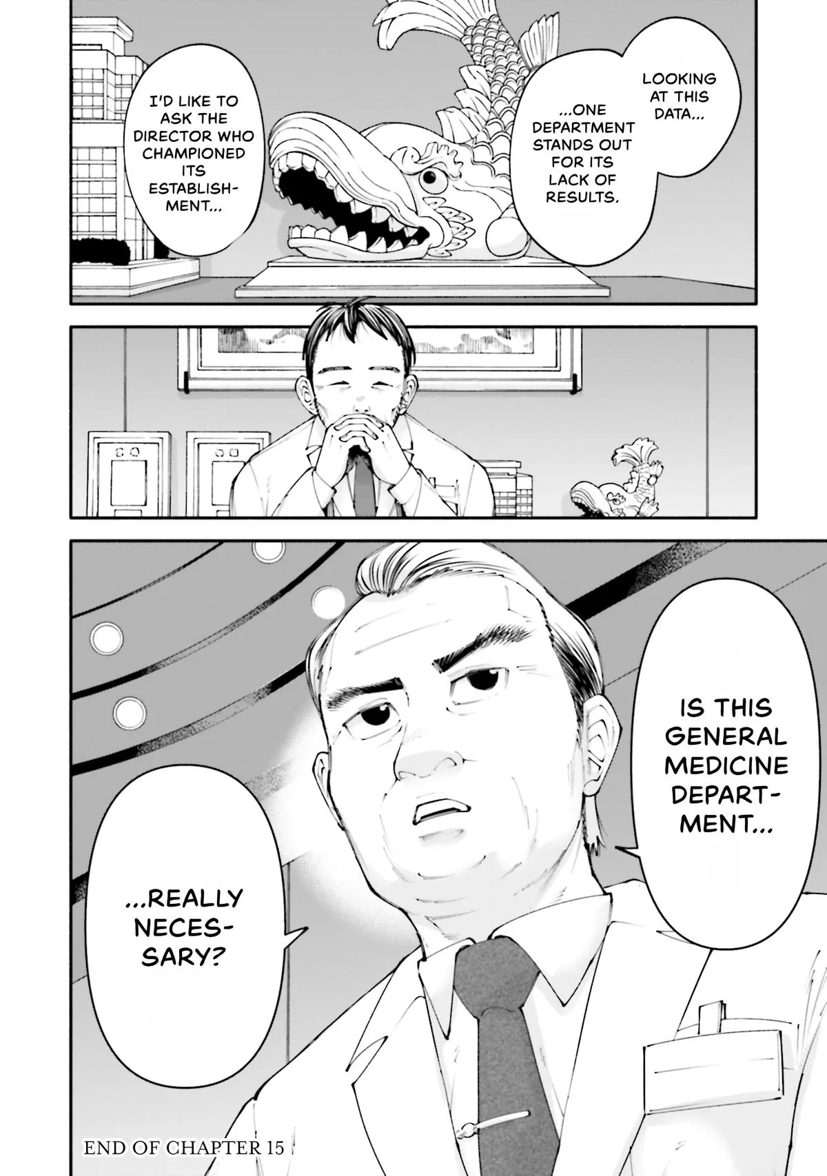 The 19th Medical Chart Chapter 15 page 38
