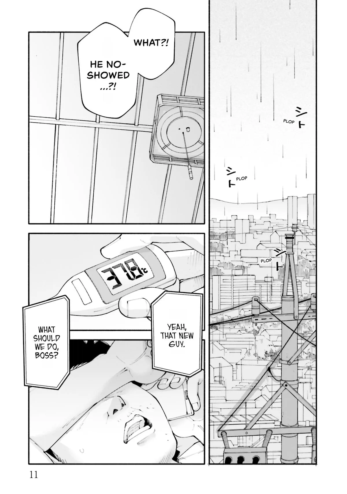The 19th Medical Chart Chapter 15 page 13