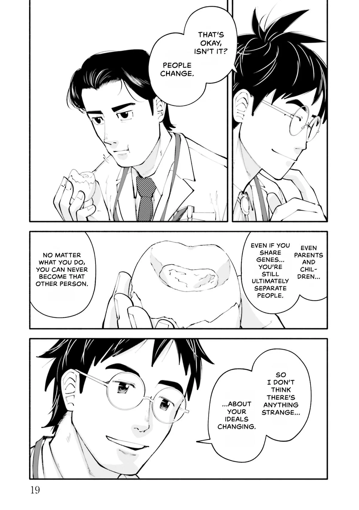 The 19th Medical Chart Chapter 15 page 21