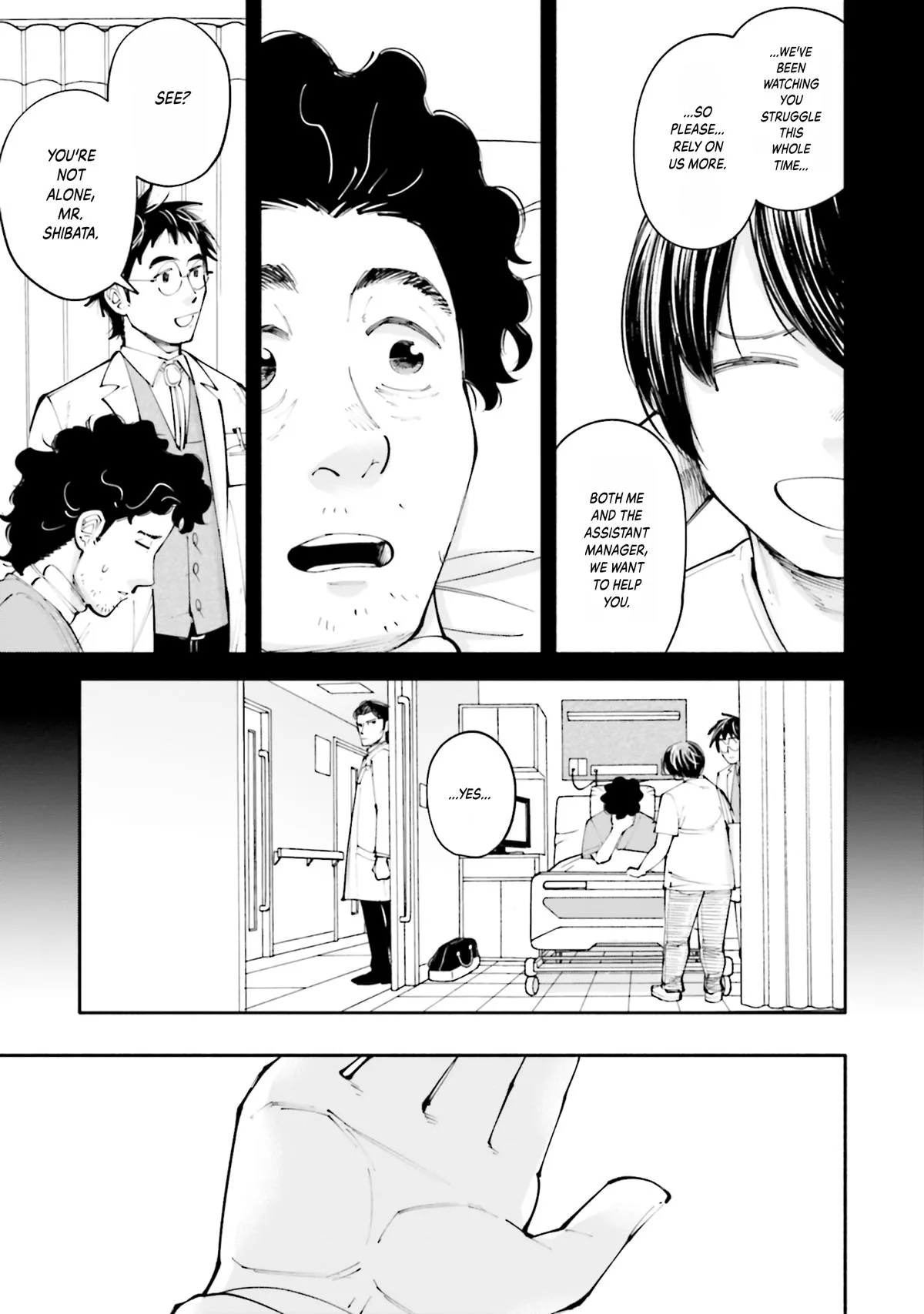 The 19th Medical Chart Chapter 16 page 19