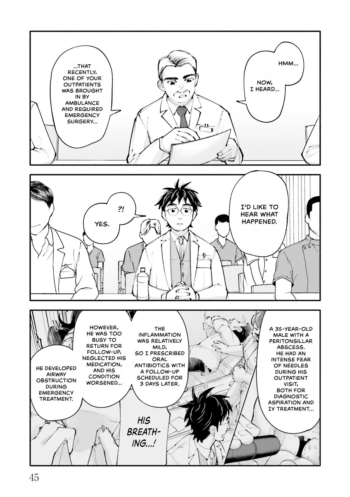 The 19th Medical Chart Chapter 16 page 9