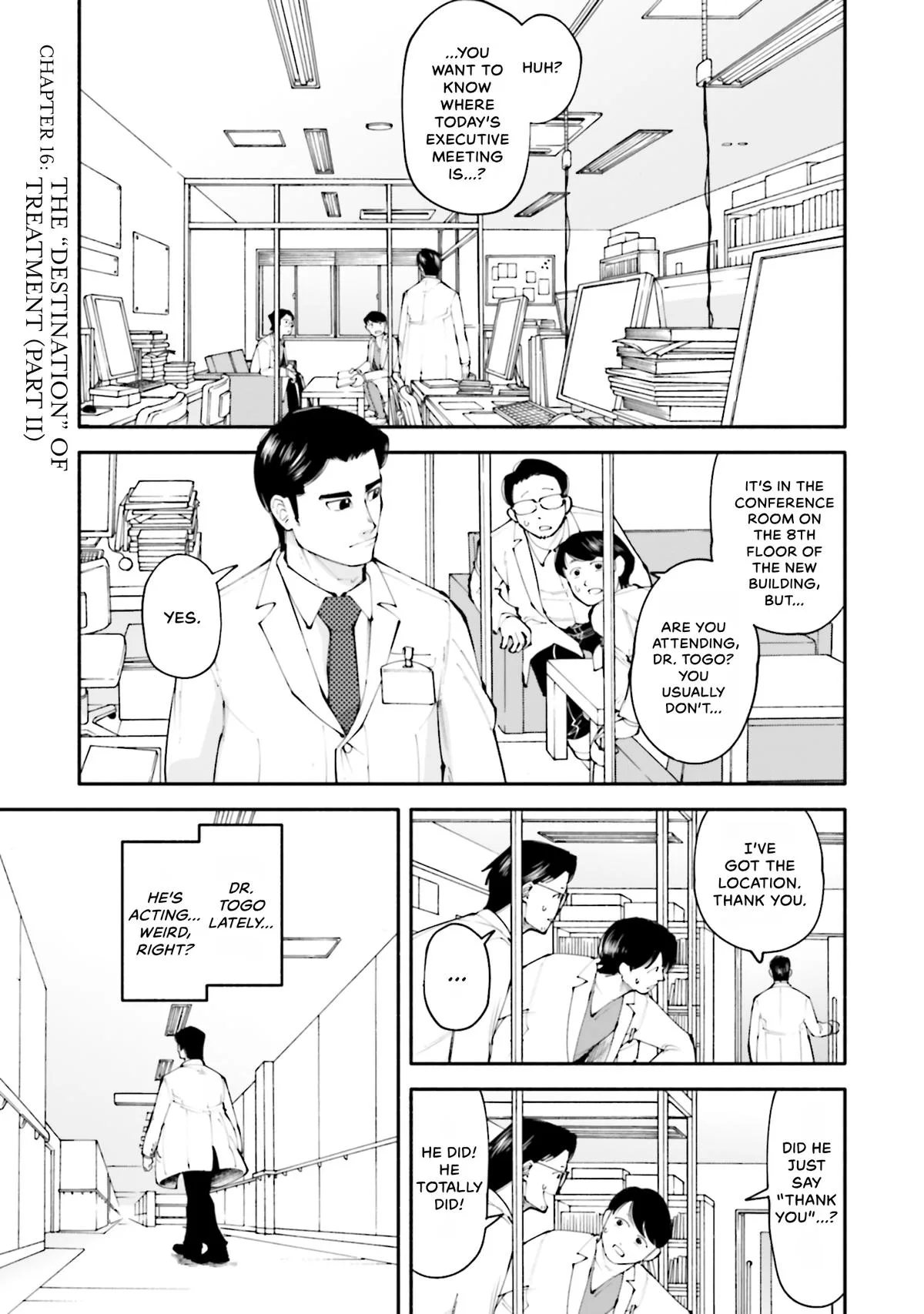 The 19th Medical Chart Chapter 16 page 1