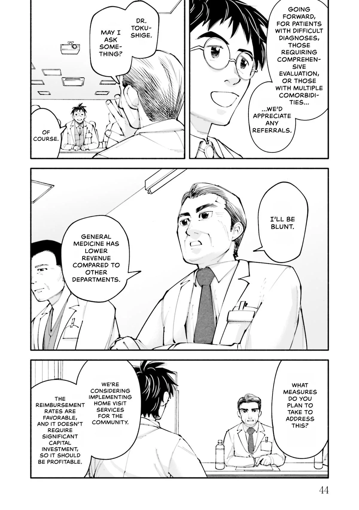 The 19th Medical Chart Chapter 16 page 8