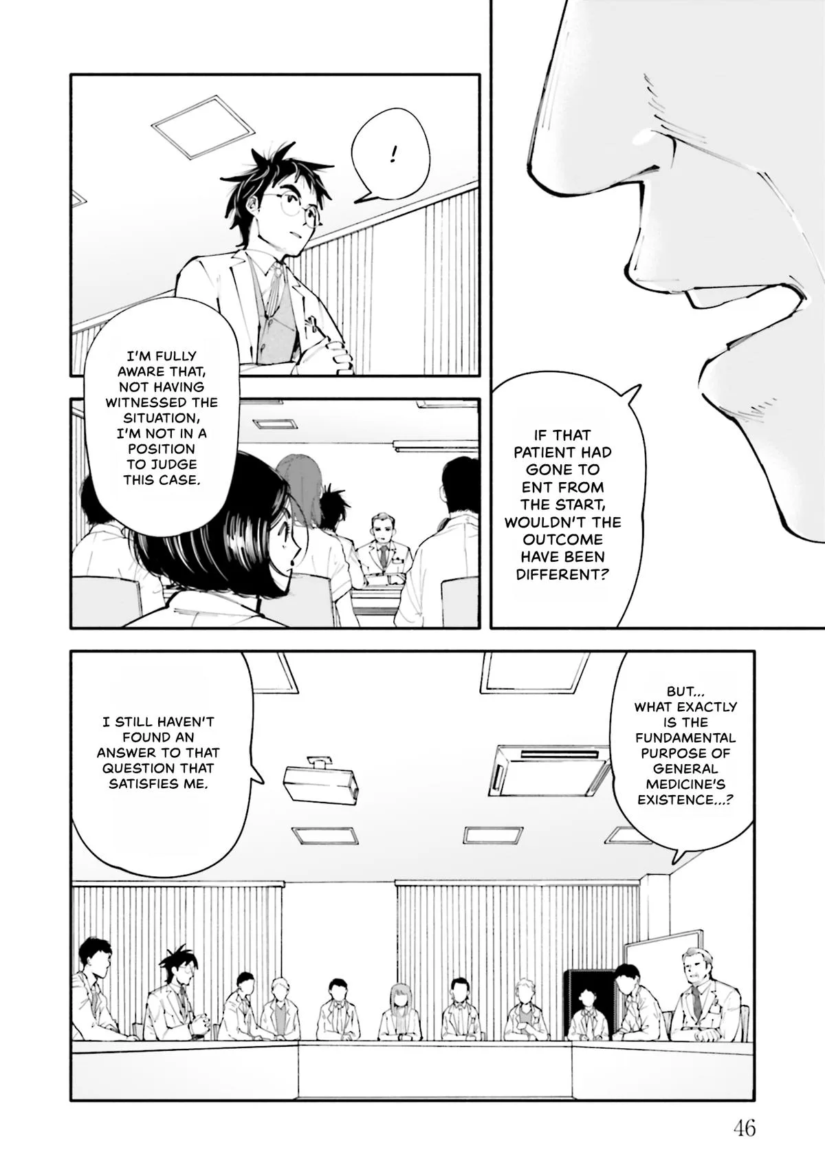 The 19th Medical Chart Chapter 16 page 10