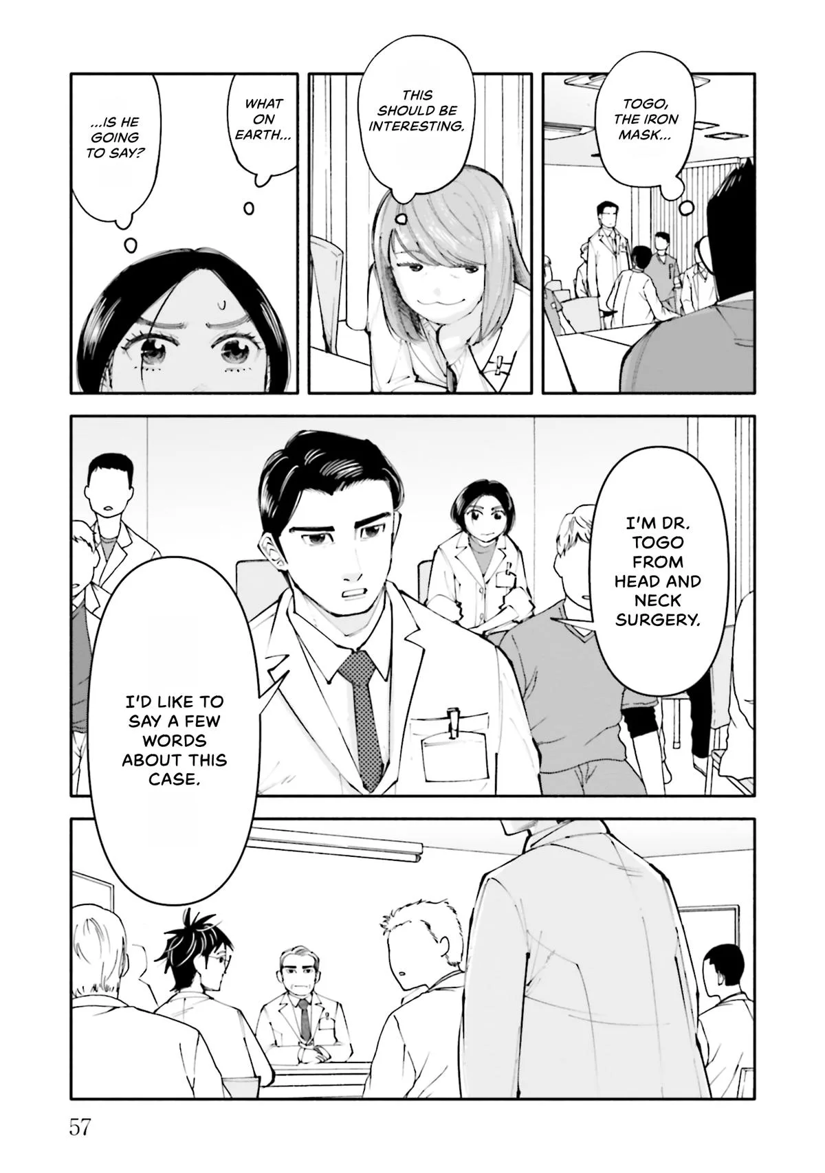 The 19th Medical Chart Chapter 16 page 21