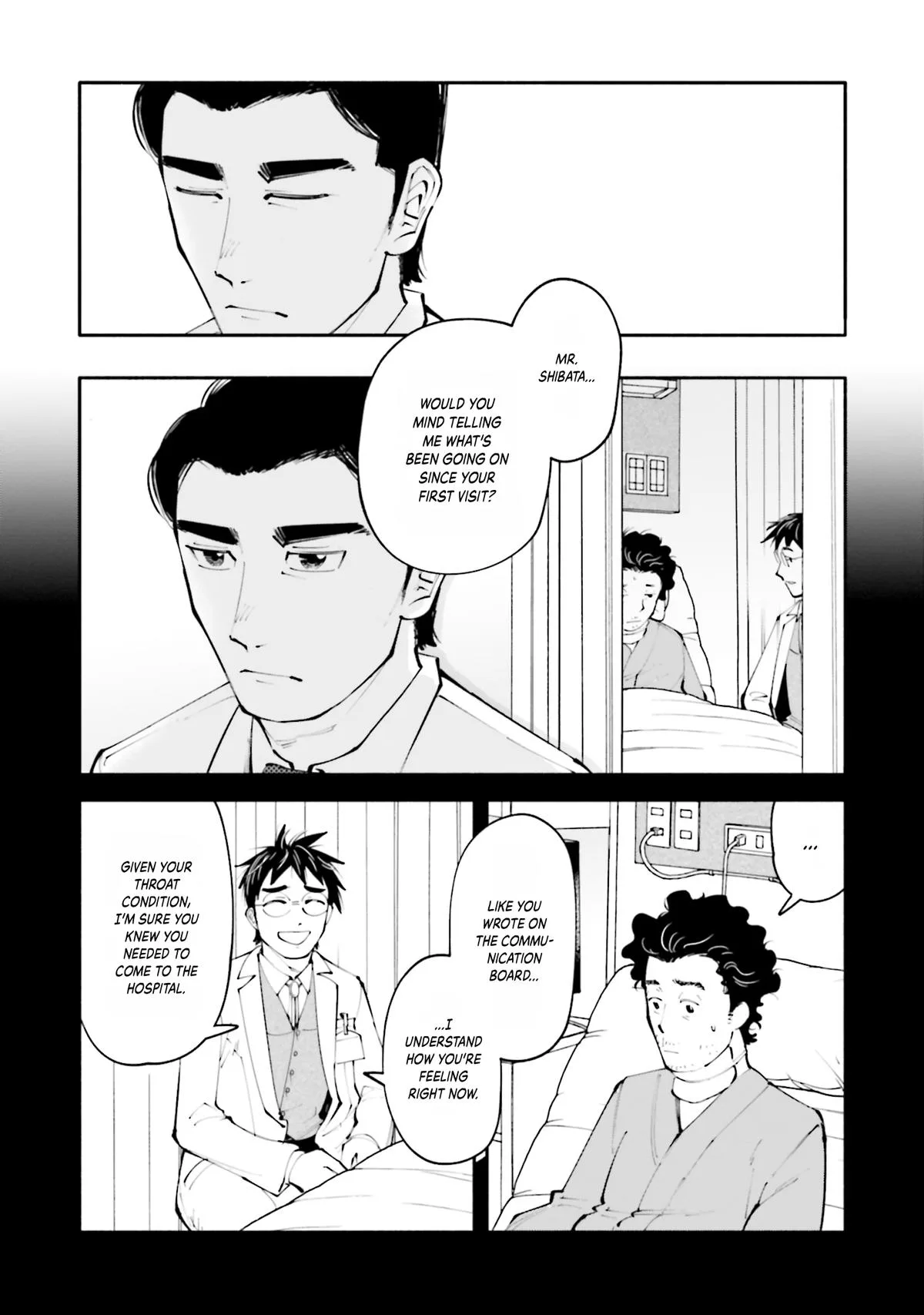 The 19th Medical Chart Chapter 16 page 13