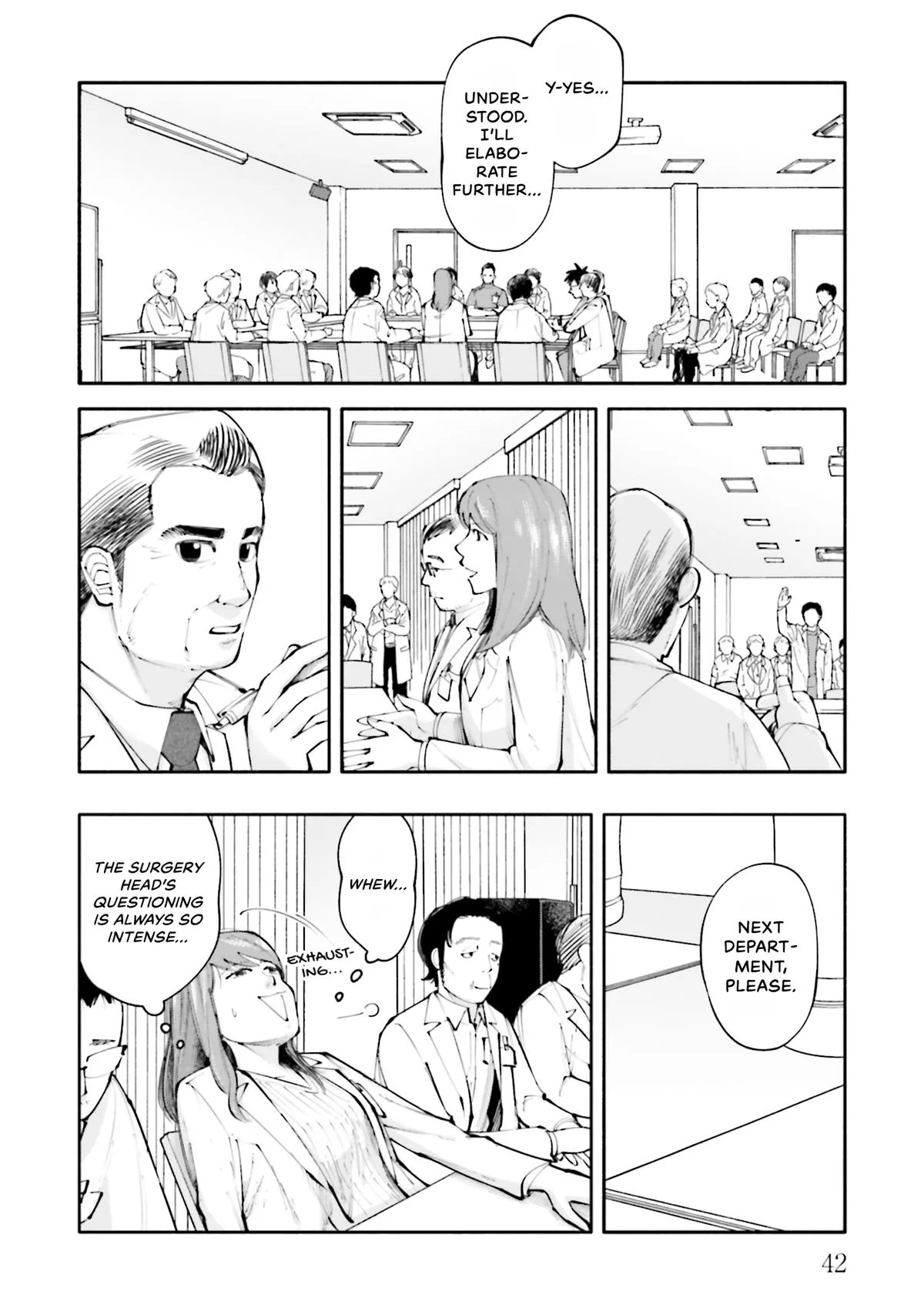 The 19th Medical Chart Chapter 16 page 6