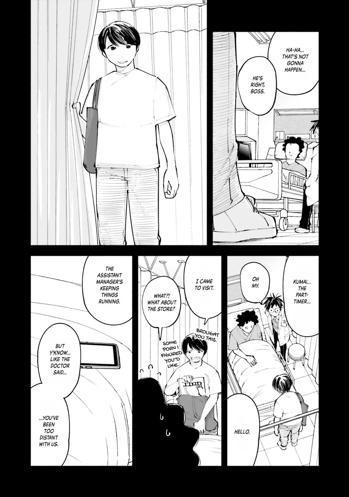 The 19th Medical Chart Chapter 16 page 18